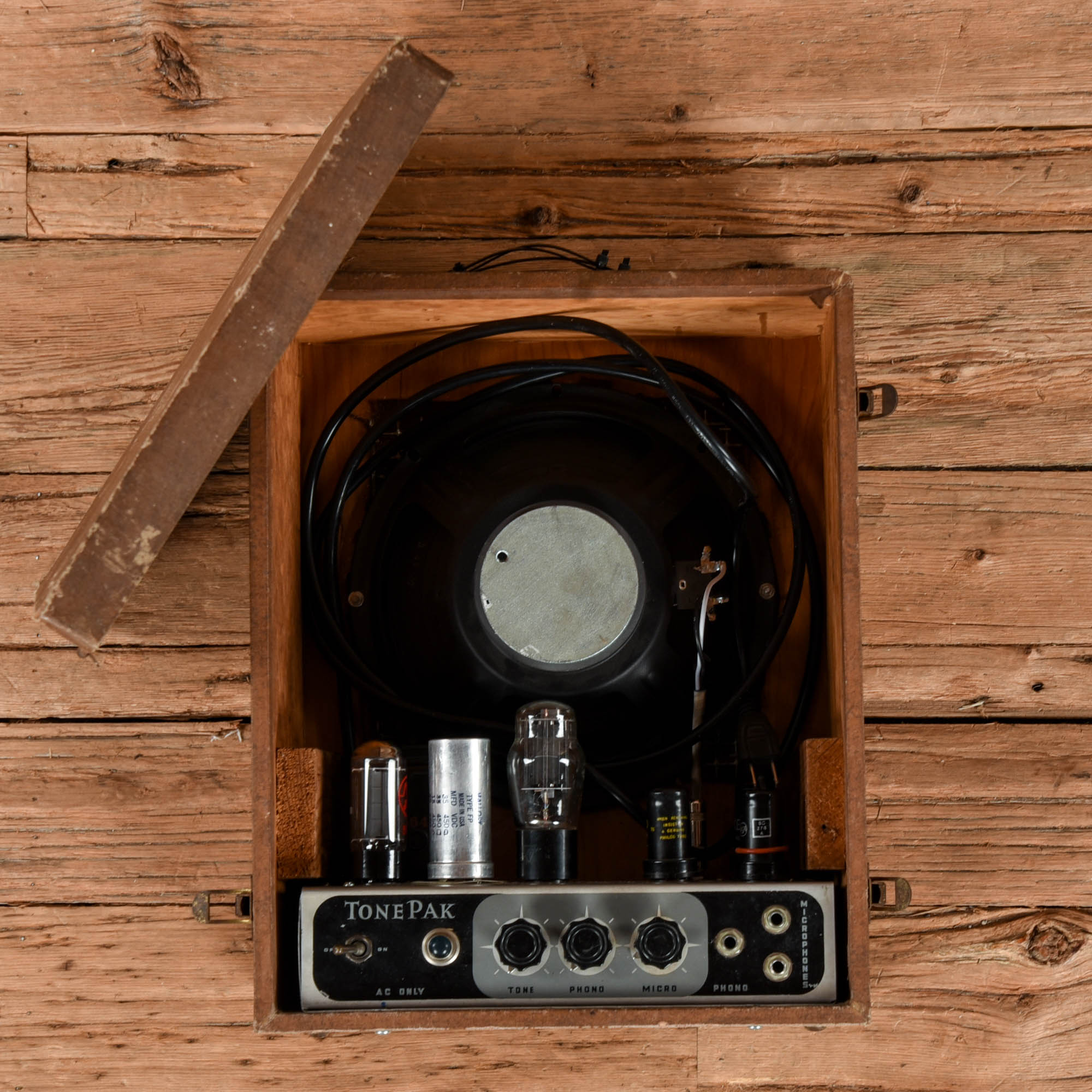 Tone-Pak Amplifier  1950s Amps / Guitar Amps / Guitar Combos