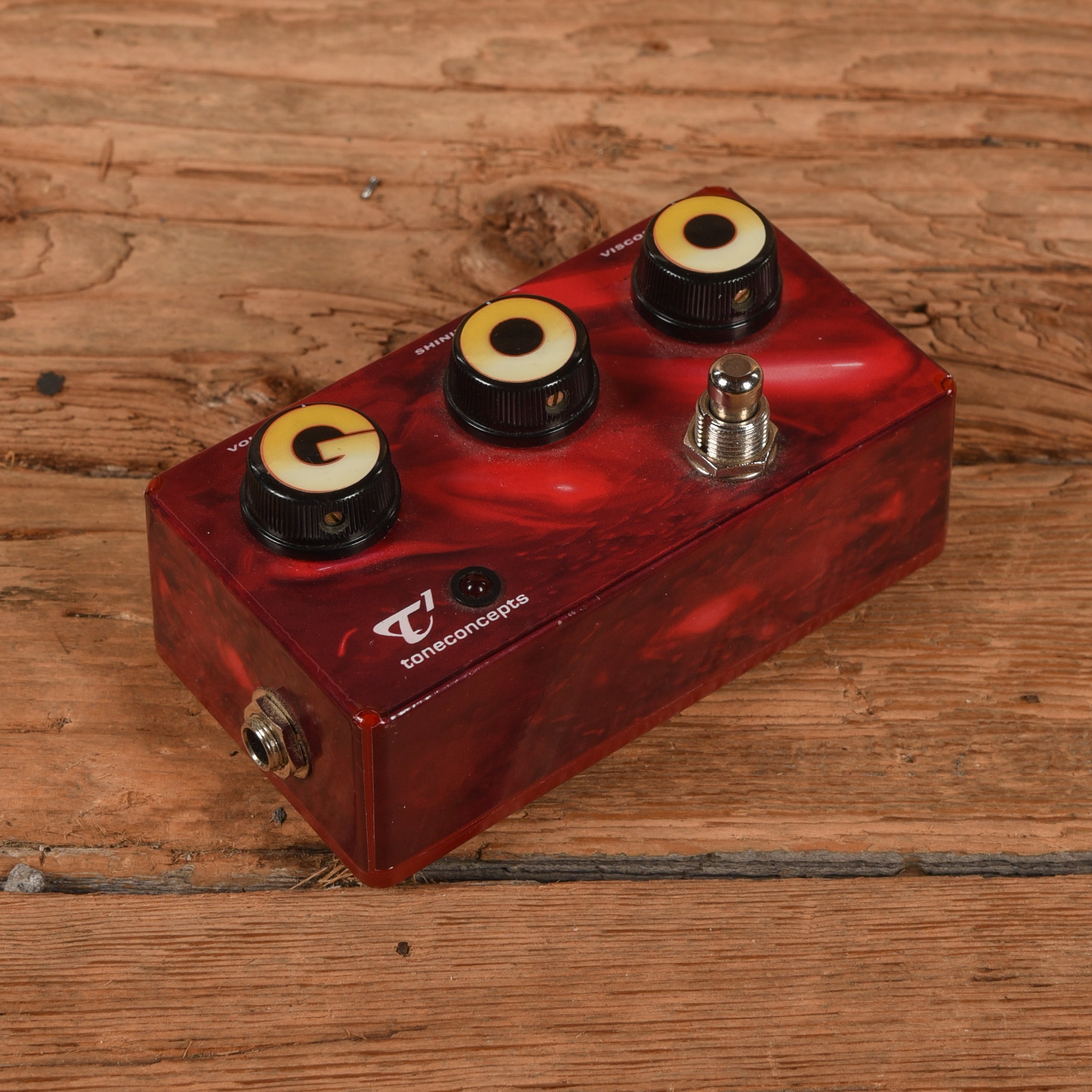 ToneConcepts GOO Effects and Pedals / Overdrive and Boost
