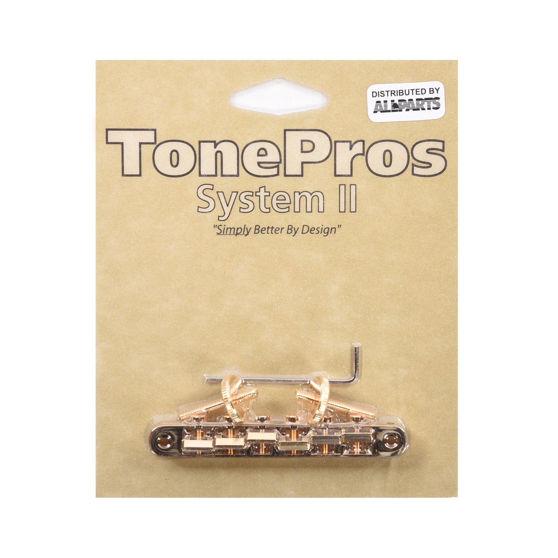 TonePros AVR2-G Bridge Gold Parts / Amp Parts