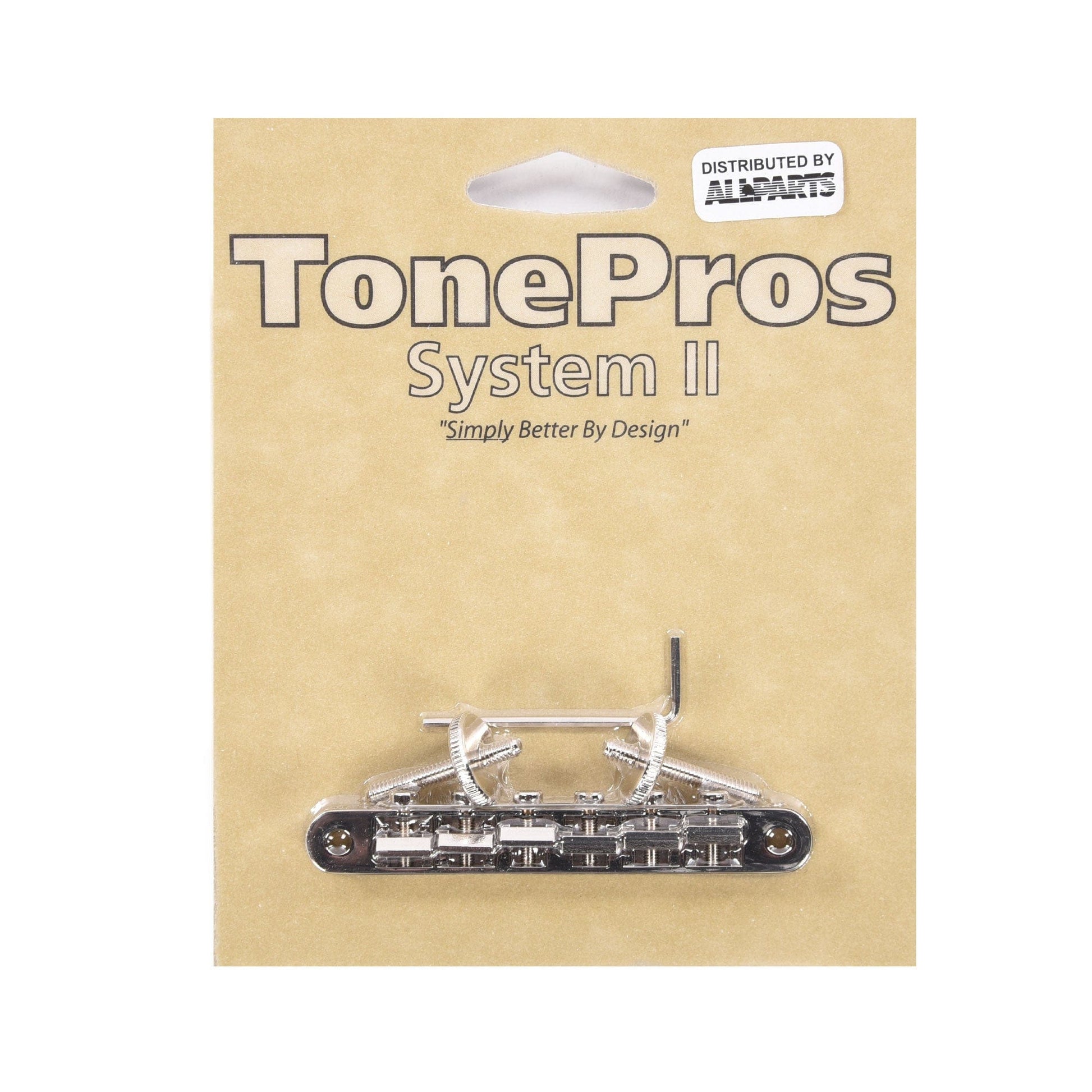 TonePros AVR2-N Bridge Nickel Parts / Amp Parts