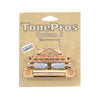 TonePros LPM04 Standard Tunematic Bridge and Tailpiece Set Gold Parts / Amp Parts