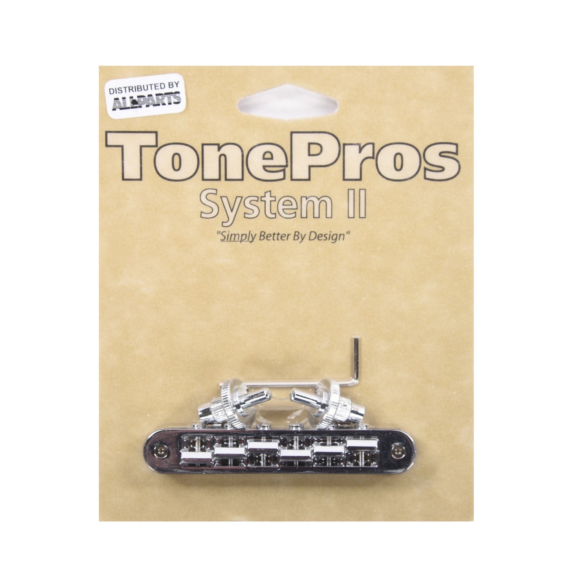 TonePros TP6-C Bridge Chrome Parts / Amp Parts