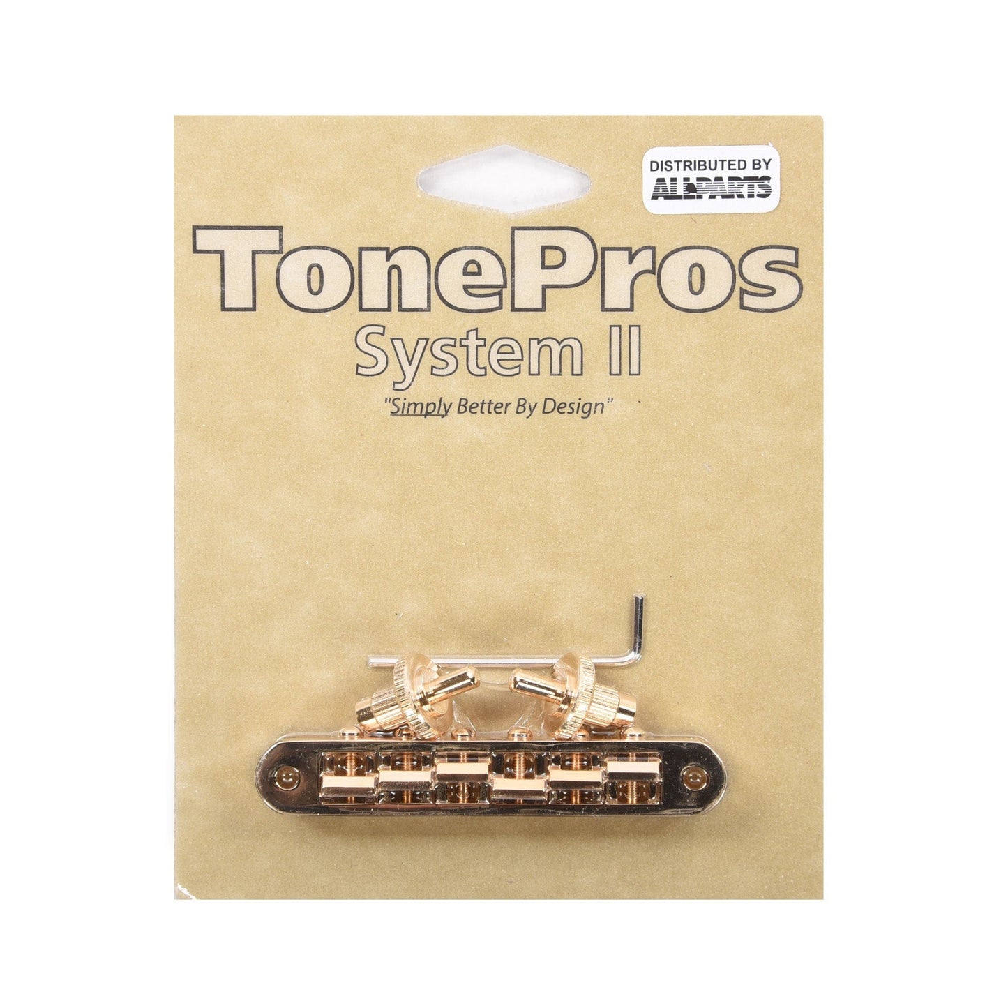 TonePros TP6-G Bridge Gold Parts / Amp Parts