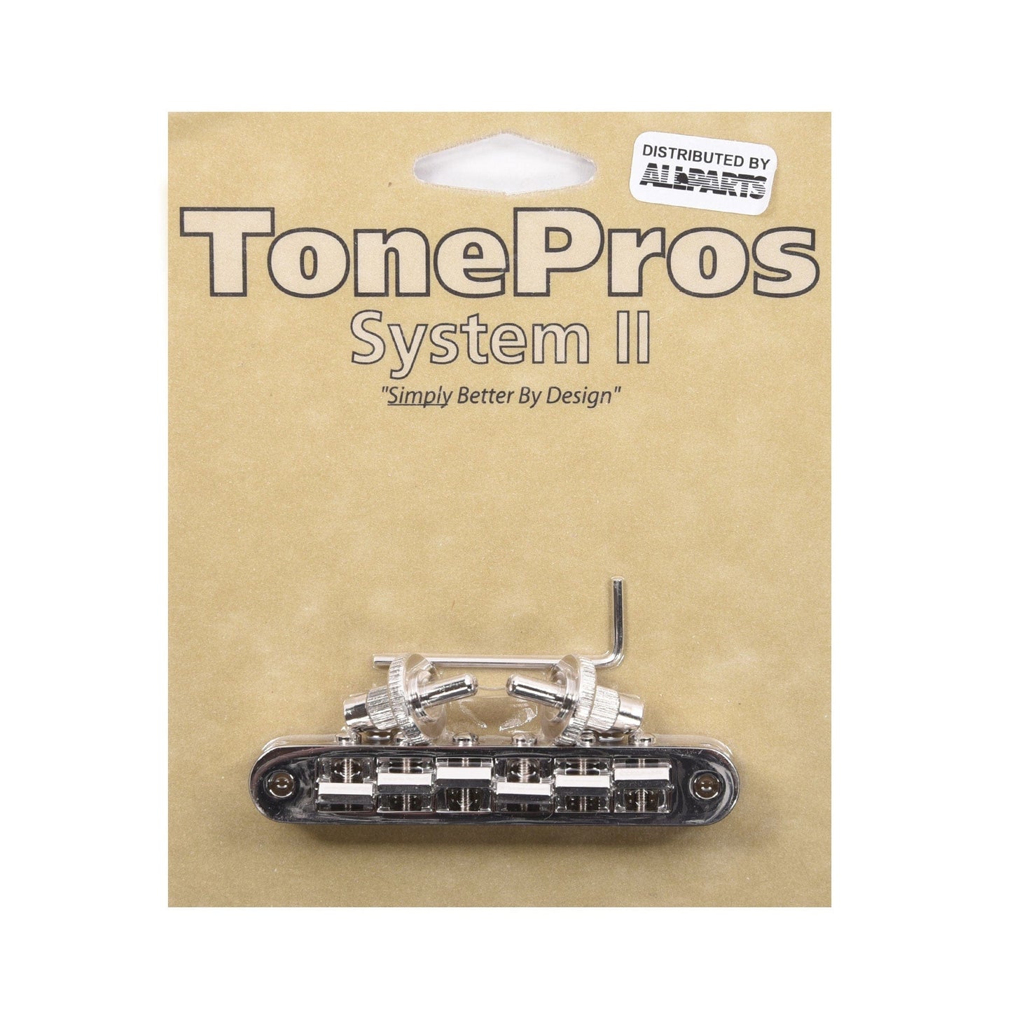 TonePros TP6-N Bridge Nickel Parts / Amp Parts