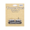 TonePros TPFP Metric Tunematic Large Posts Pre-Notched Saddles Chrome Parts / Amp Parts