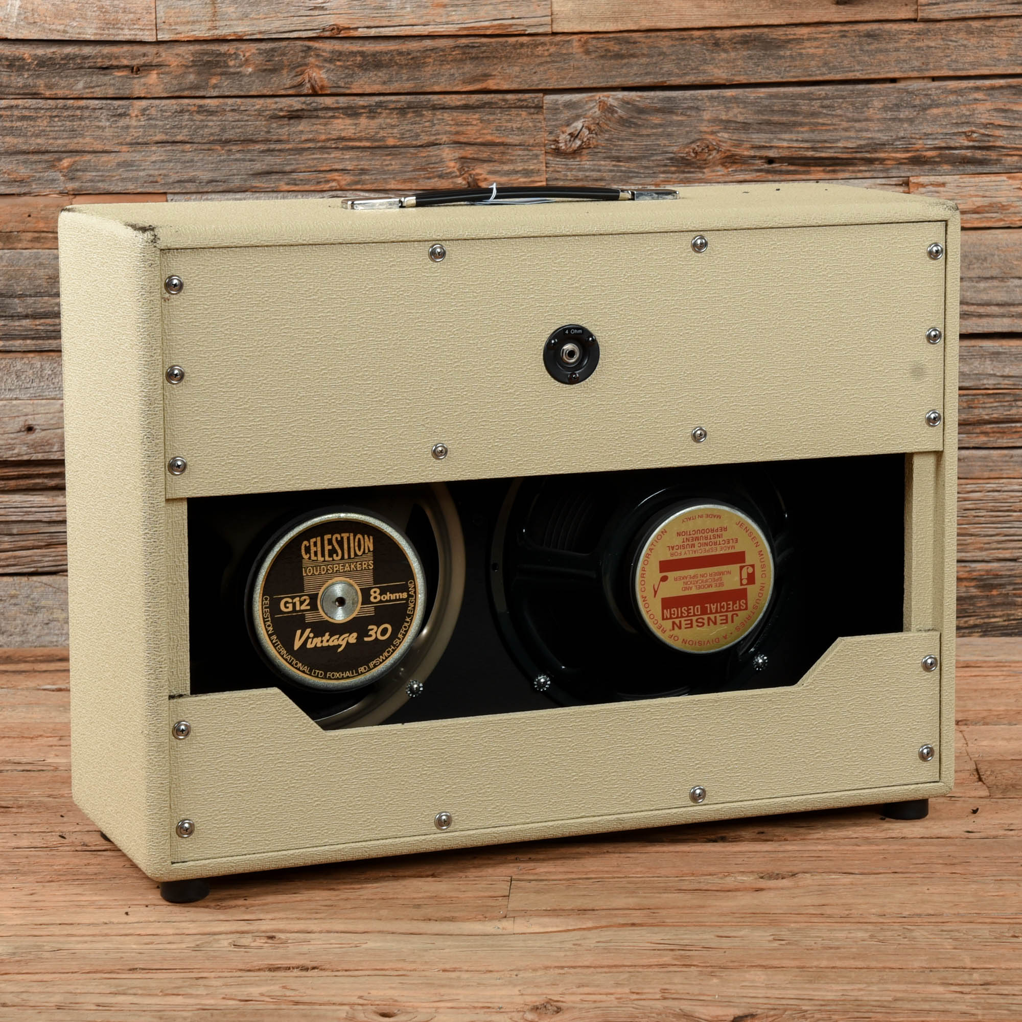 Top Hat 2x12 Guitar Cabinet Amps / Guitar Amps / Guitar Cabinets