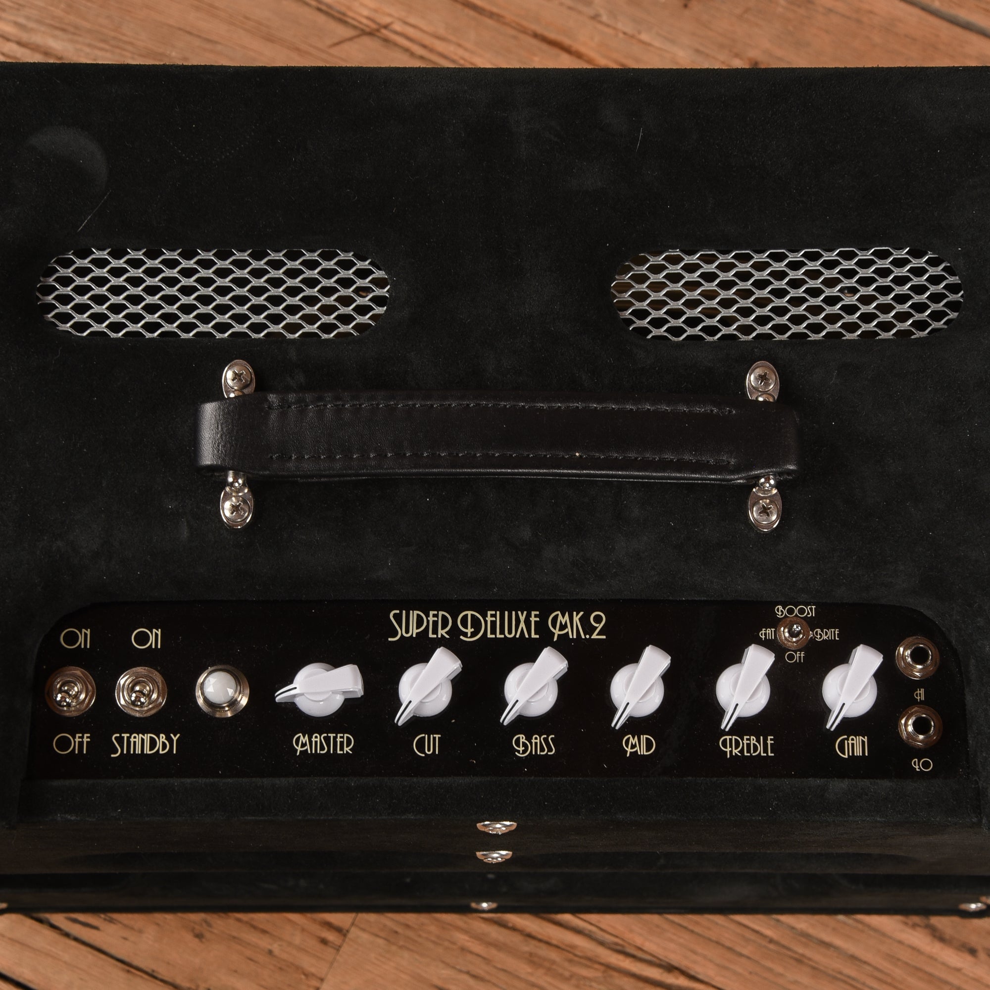 Top Hat Super Deluxe Mk2 1x12 Combo Amps / Guitar Amps / Guitar Cabinets