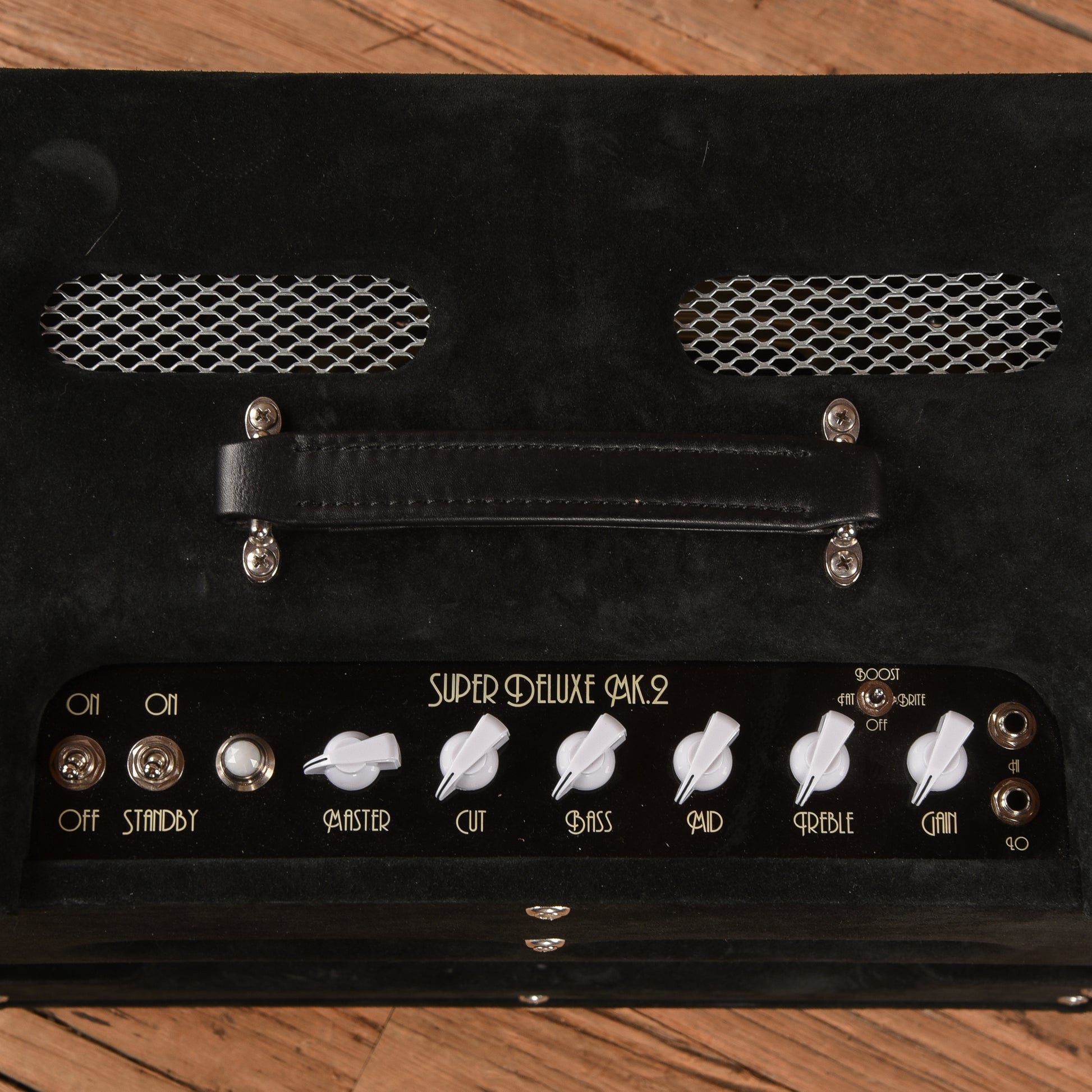 Top Hat Super Deluxe Mk2 1x12 Combo Amps / Guitar Amps / Guitar Cabinets