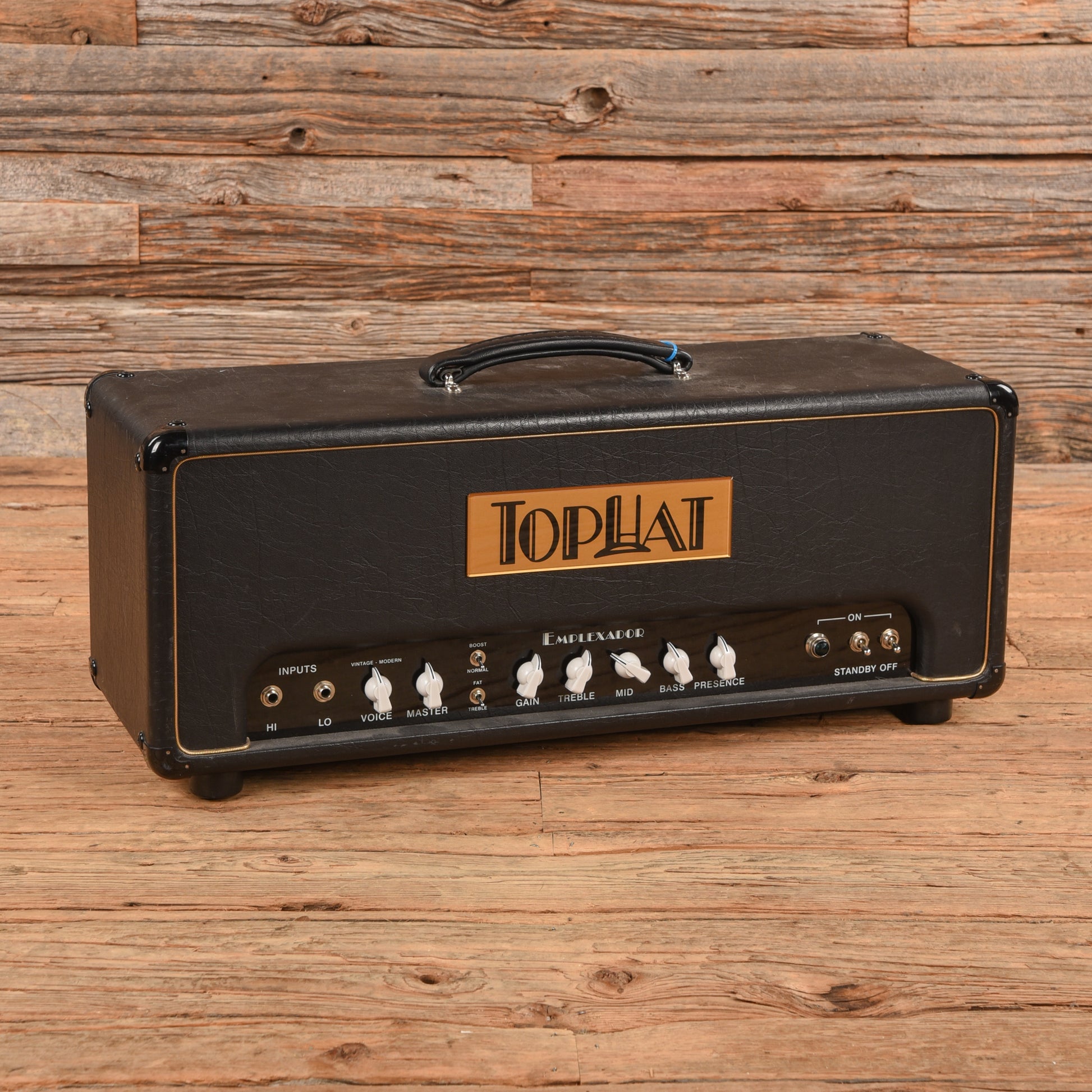 Top Hat Emplexador T-50E 50-Watt Guitar Amp Head Amps / Guitar Amps / Guitar Heads