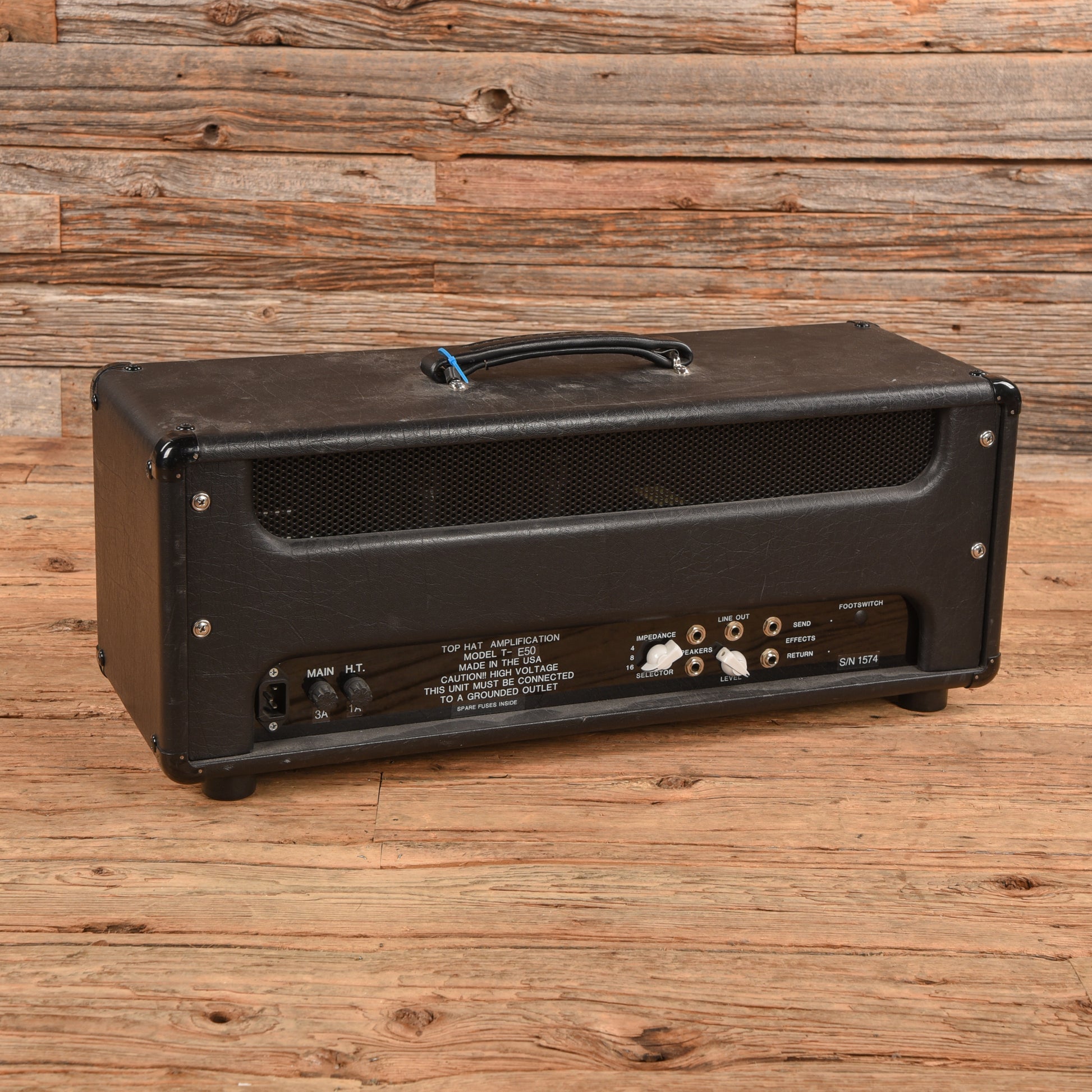 Top Hat Emplexador T-50E 50-Watt Guitar Amp Head Amps / Guitar Amps / Guitar Heads