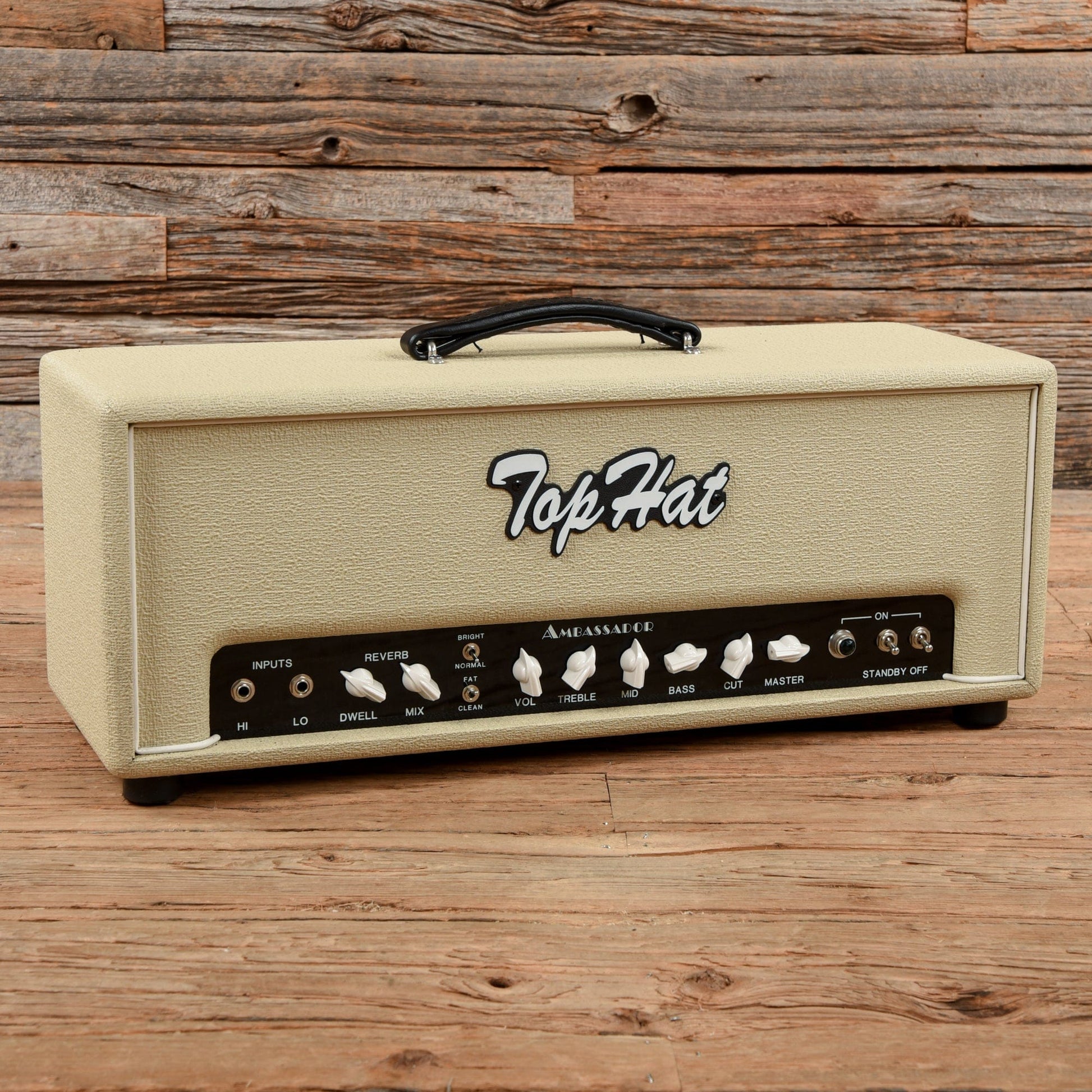 Top Hat Ambassador Head Amps / Guitar Cabinets