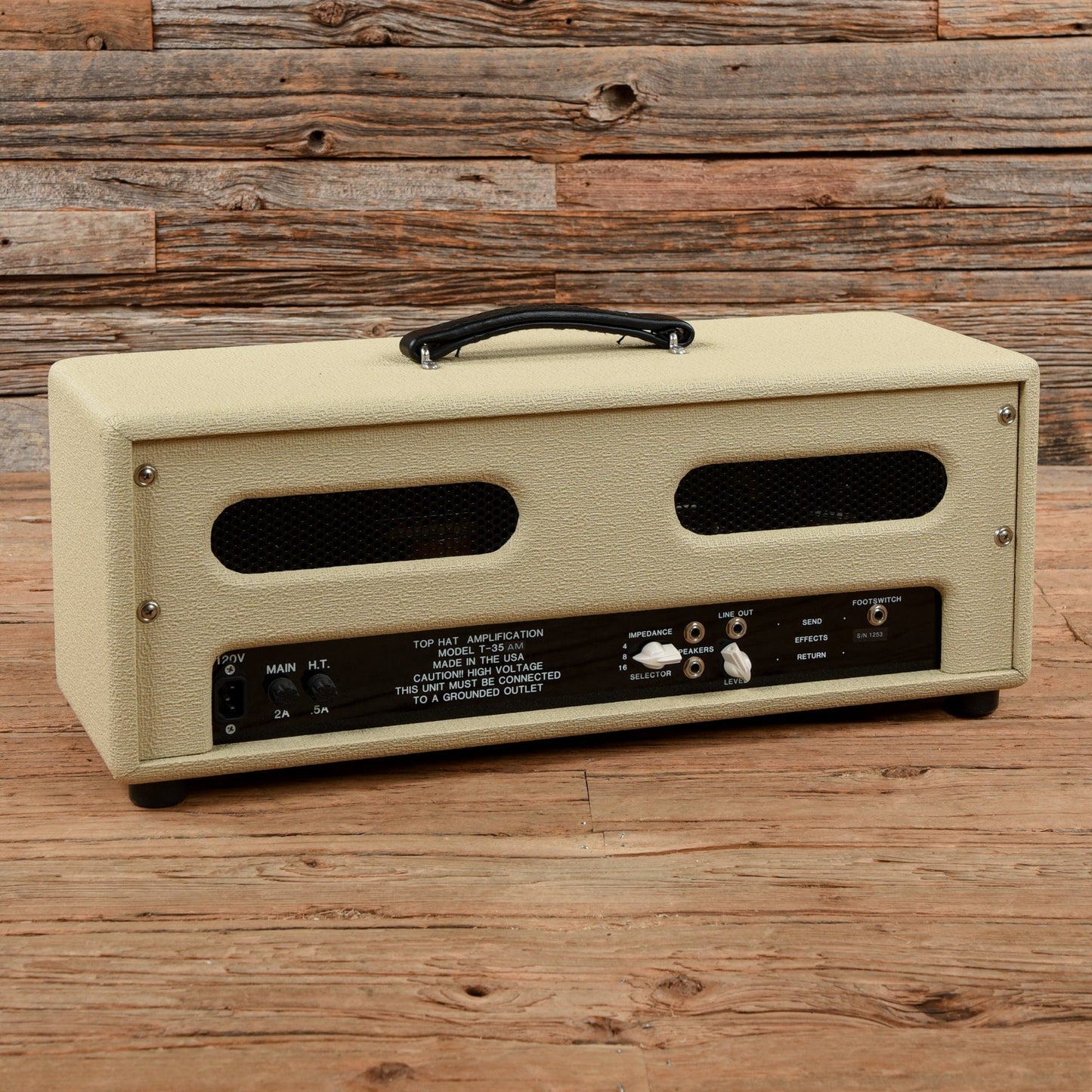 Top Hat Ambassador Head Amps / Guitar Cabinets