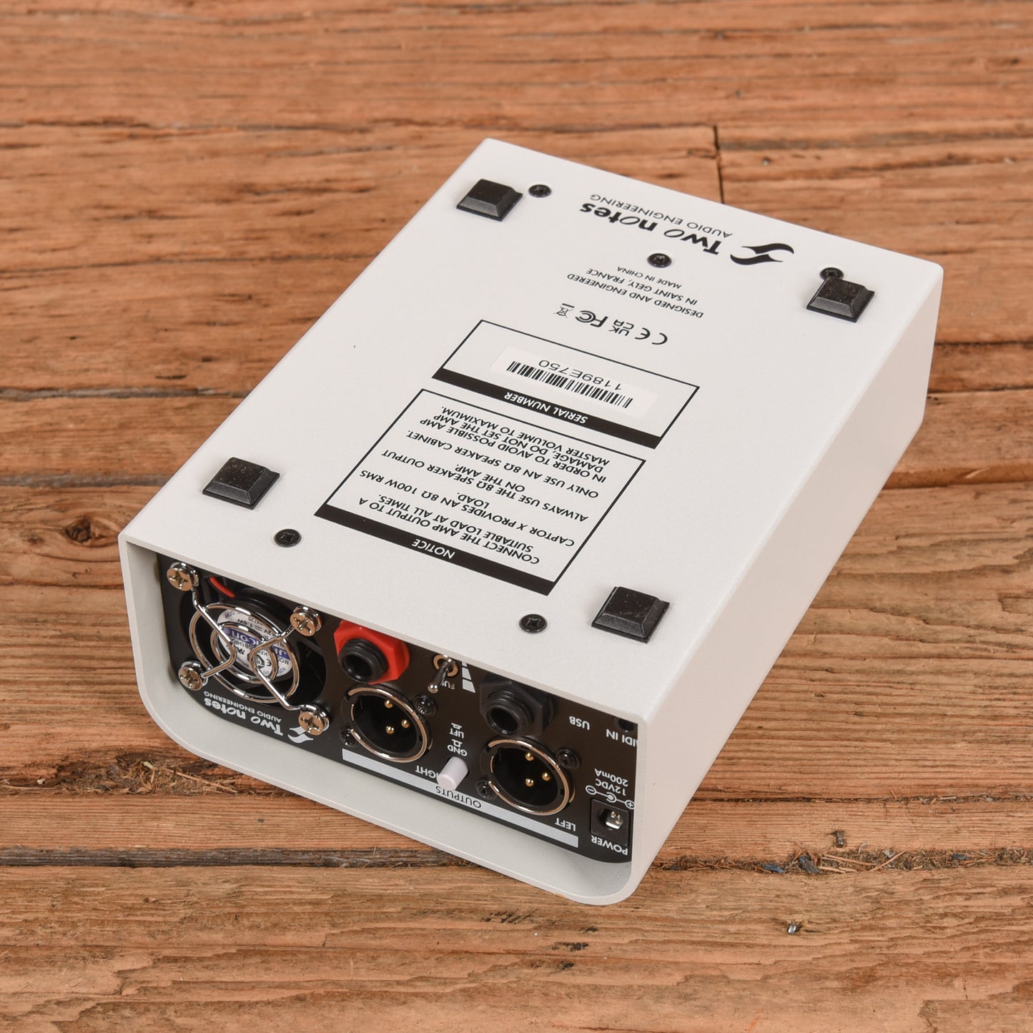 Torpedo Captor X 8 Ohm Amps / Amp Attenuators