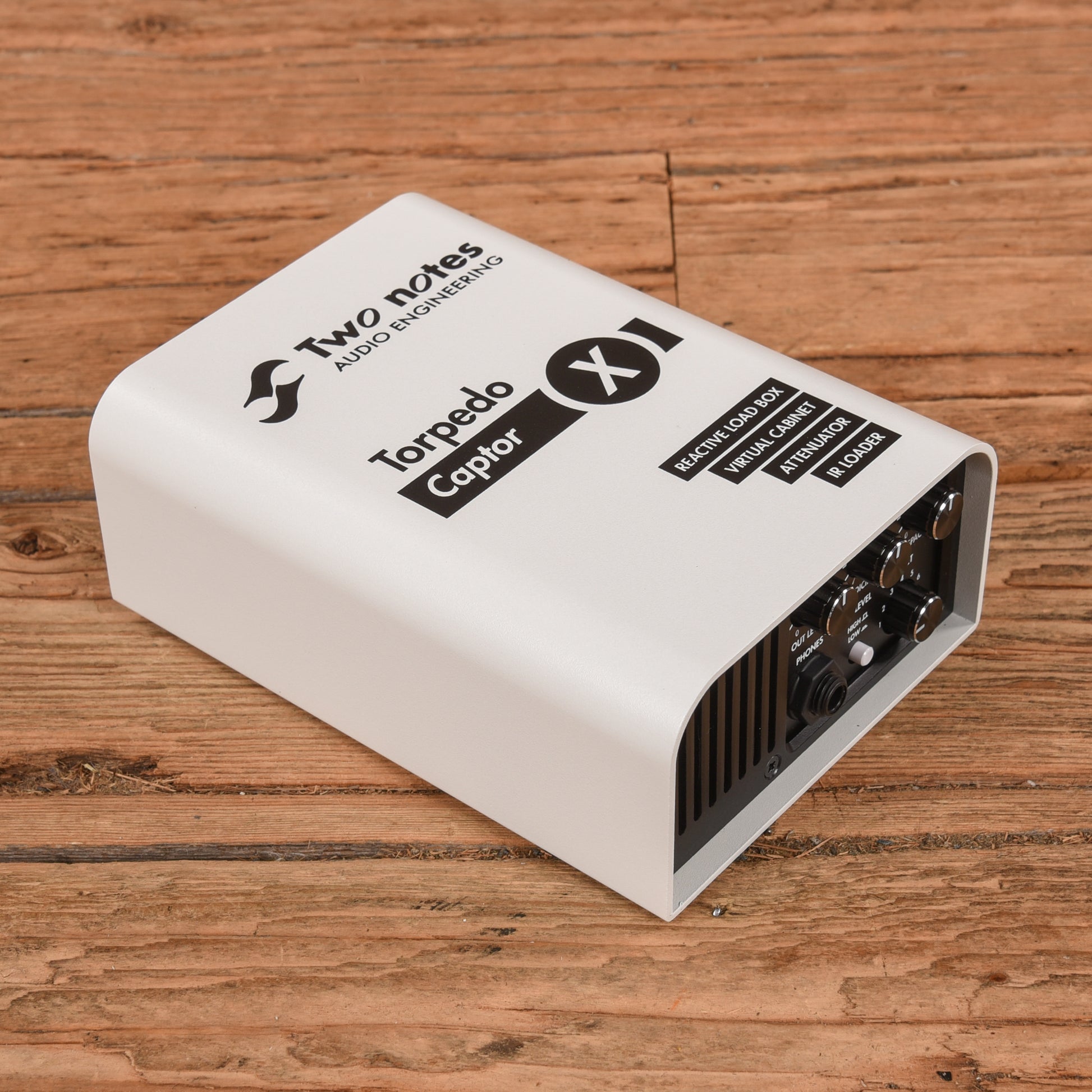 Torpedo Captor X 8 Ohm Amps / Amp Attenuators