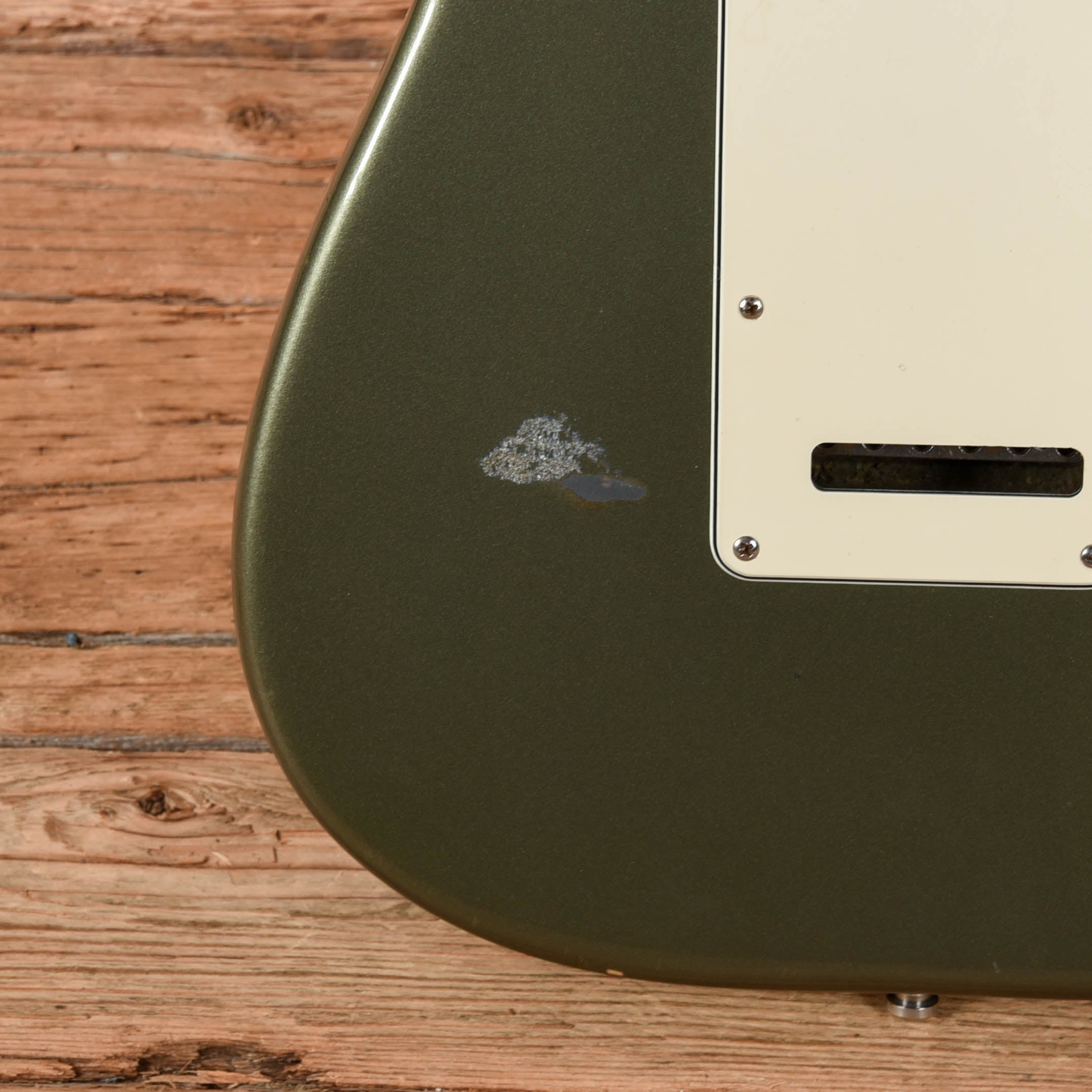 Fender U.S. Lone Star Stratocaster Pewter Green 1996