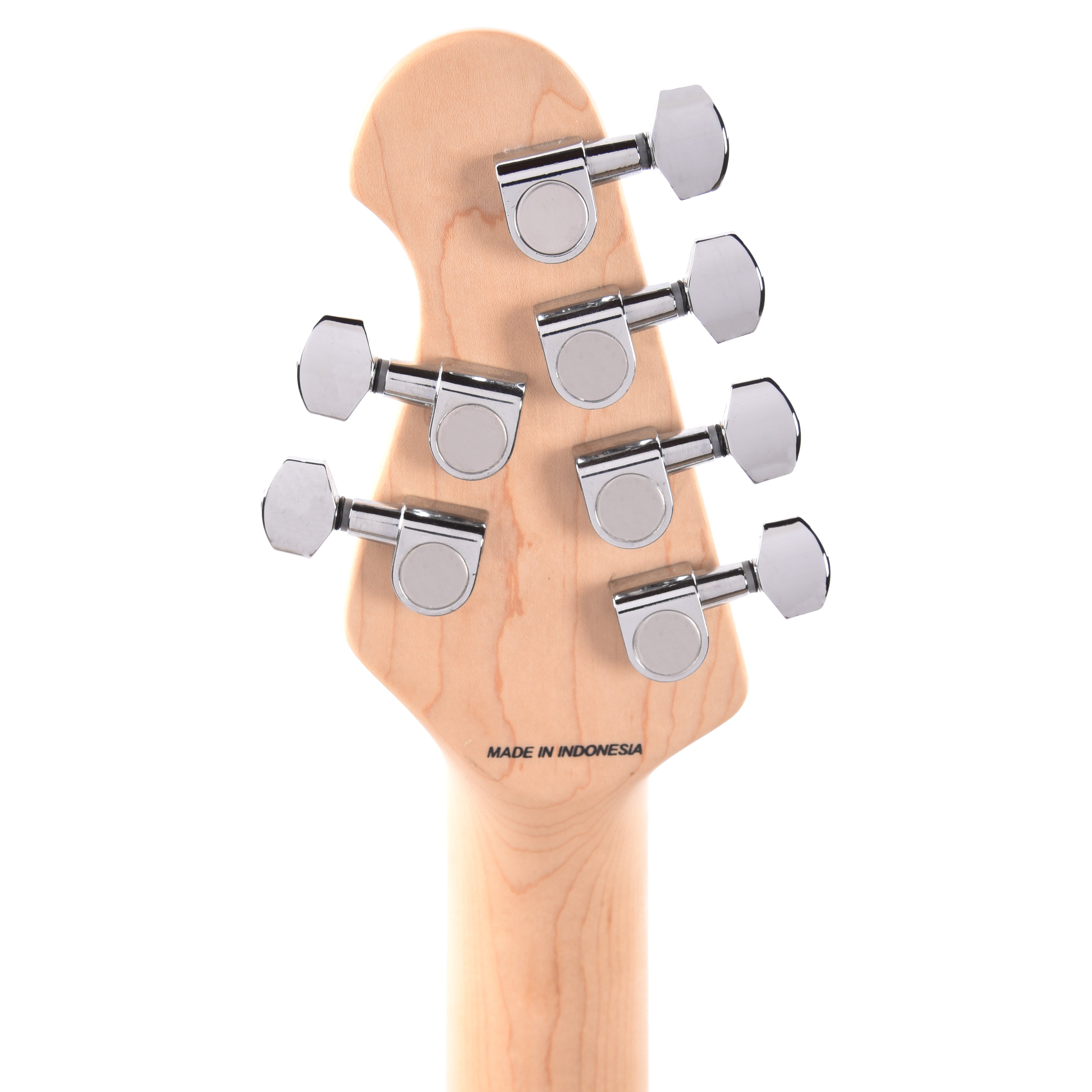 Sterling By Music Man Axis AX3 Flame Maple Trans Black