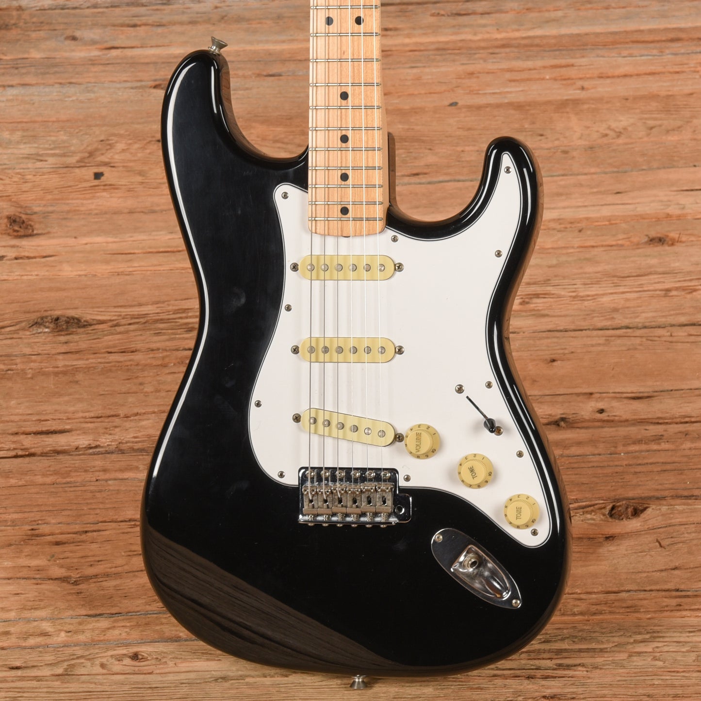 Fender MIJ Stratocaster Black