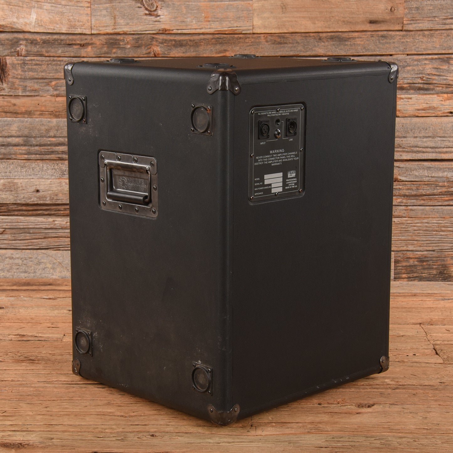 Trace Elliot 1x15" Bass Speaker Cab Amplifiers