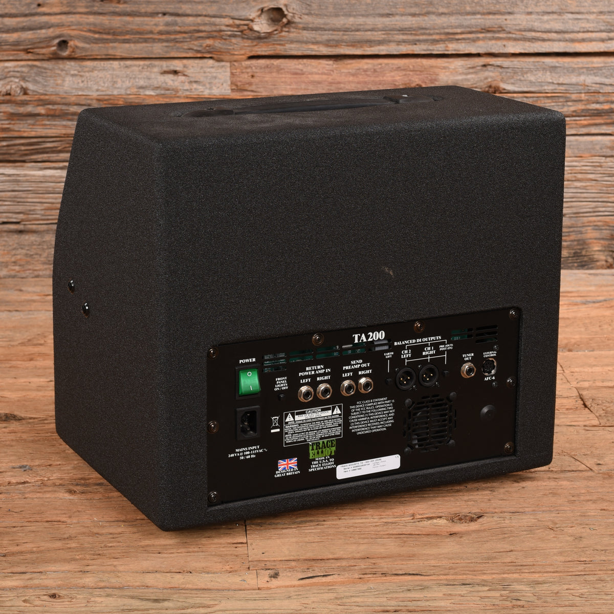 Trace Elliot TA200 Acoustic Combo Amplifiers