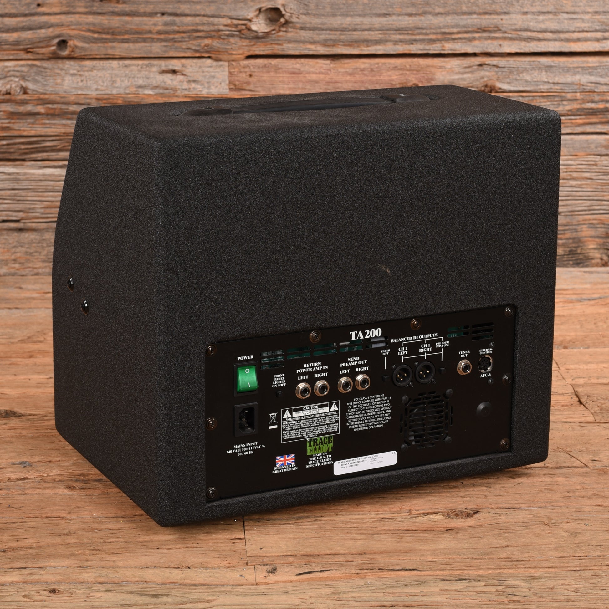 Trace Elliot TA200 Acoustic Combo Amplifiers