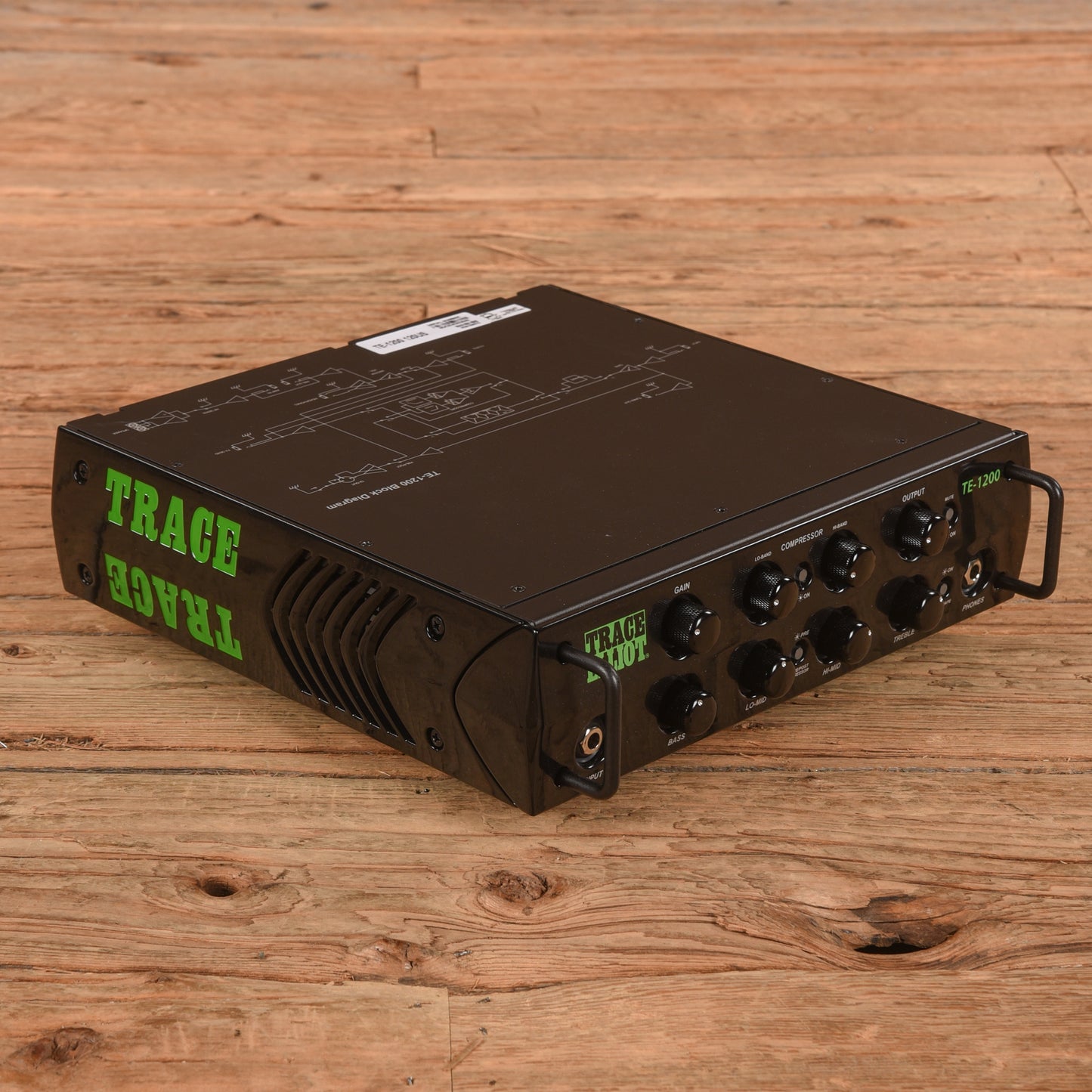 Trace Elliot TE-1200 1200-Watt Bass Amp Head Amps / Bass Amps / Bass Cabinets