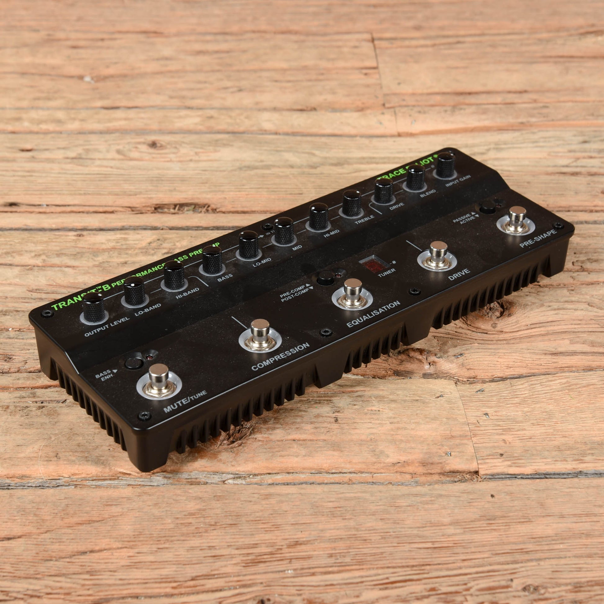 Trace Elliot Transit B Bass Multi Effect Pro Audio / DI Boxes
