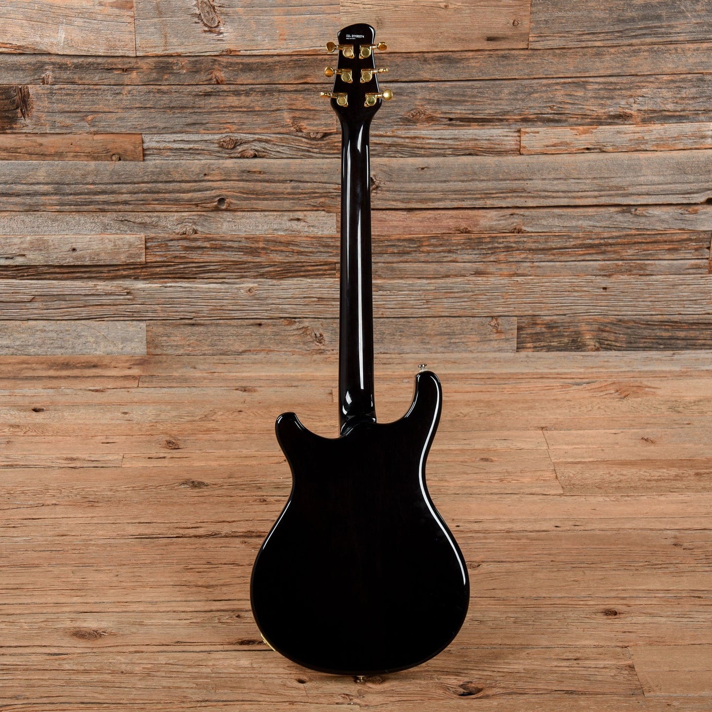 Tradition MTP-450 Transparent Black Electric Guitars / Semi-Hollow