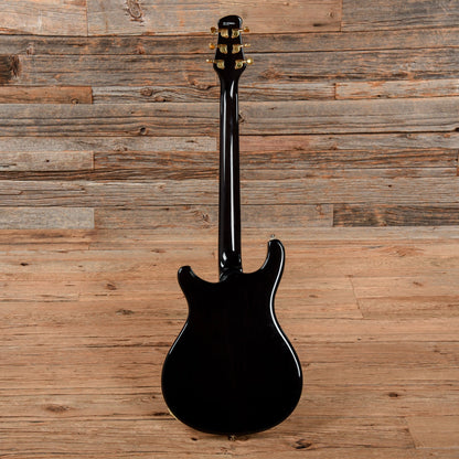 Tradition MTP-450 Transparent Black Electric Guitars / Semi-Hollow