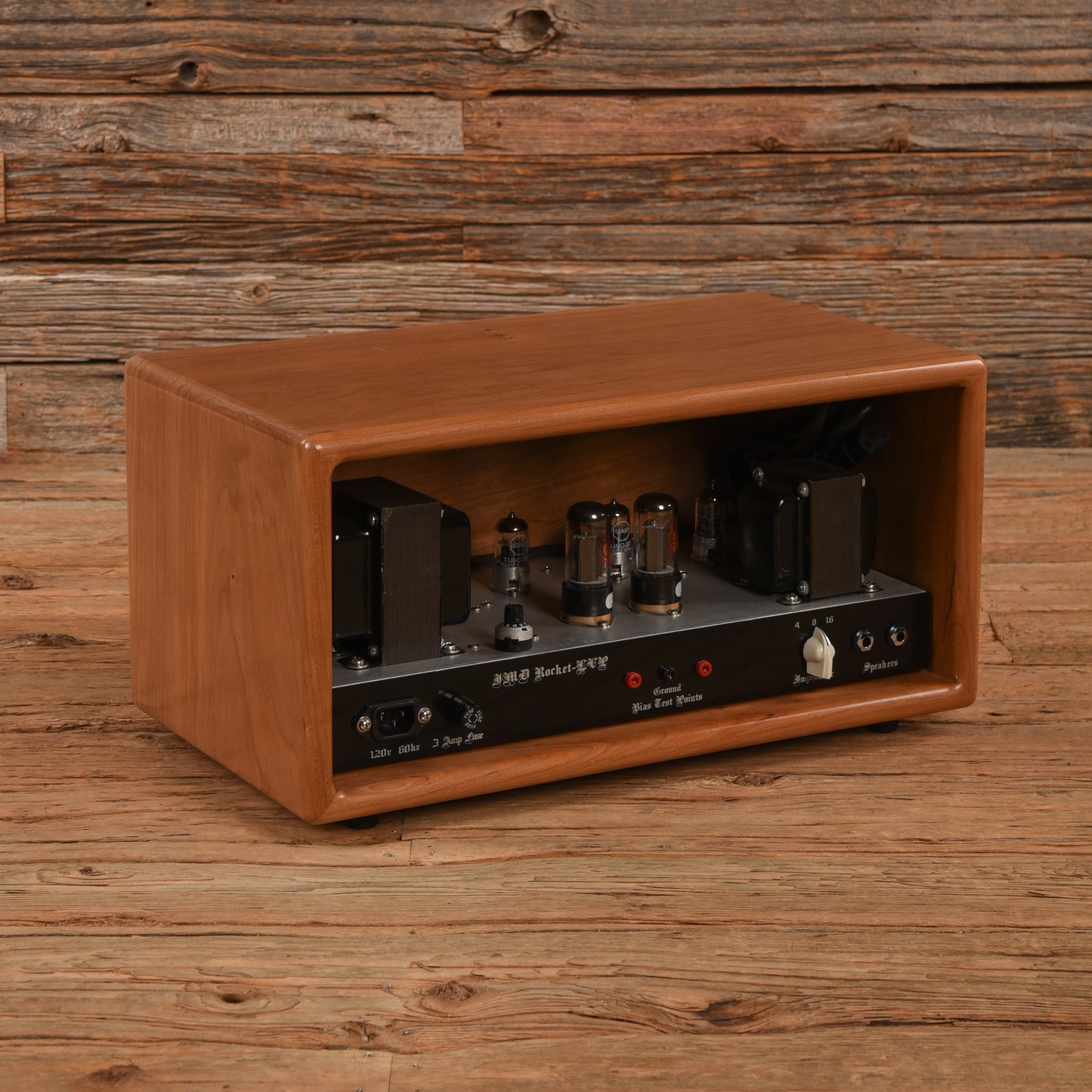 Trainwreck JMD Rocket-LVP "CANDY" Custom 6V6 Amps / Guitar Amps / Guitar Cabinets