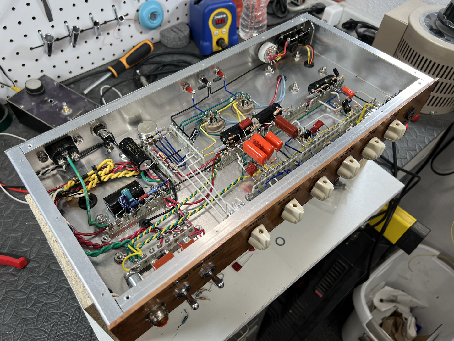 Trainwreck JMD Rocket-LVP "CANDY" Custom 6V6 Amps / Guitar Amps / Guitar Cabinets