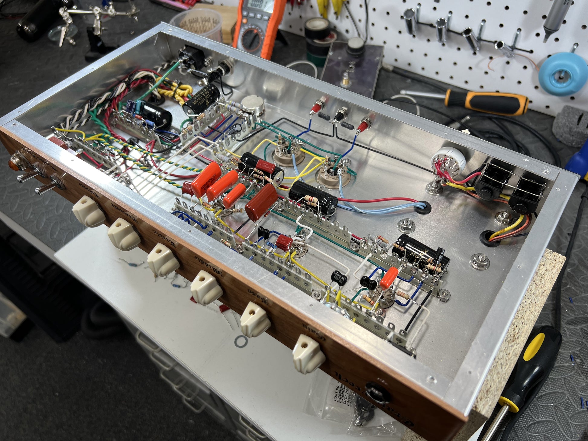 Trainwreck JMD Rocket-LVP "CANDY" Custom 6V6 Amps / Guitar Amps / Guitar Cabinets
