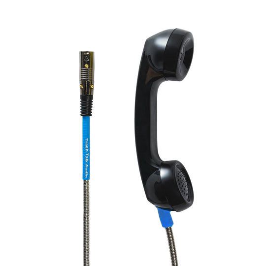 Trash Talk Audio Payphone Mic Black Microphones