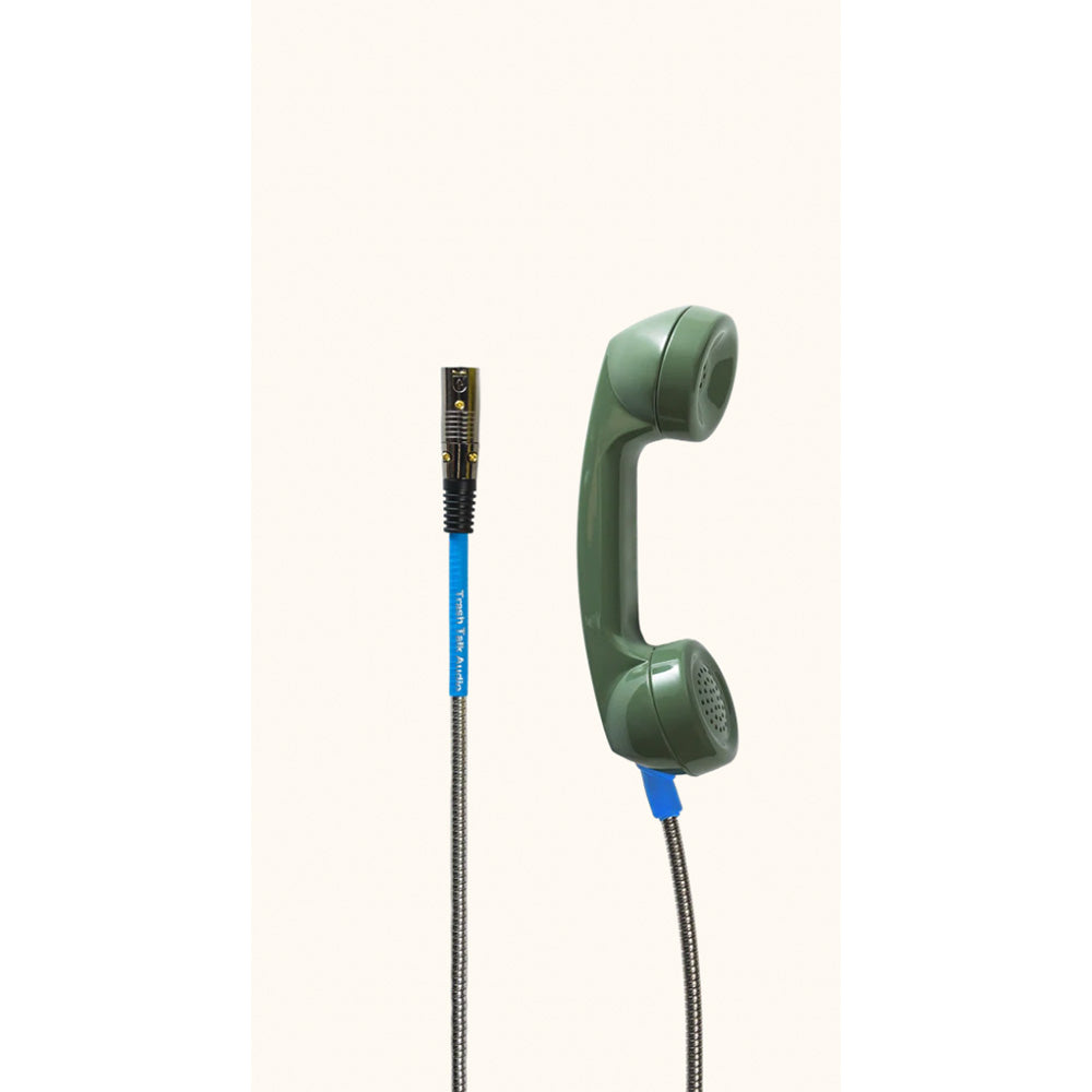 Trash Talk Audio Payphone Mic Limited Green Microphones