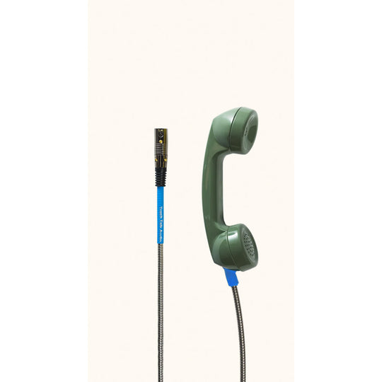 Trash Talk Audio Payphone Mic Limited Green Microphones