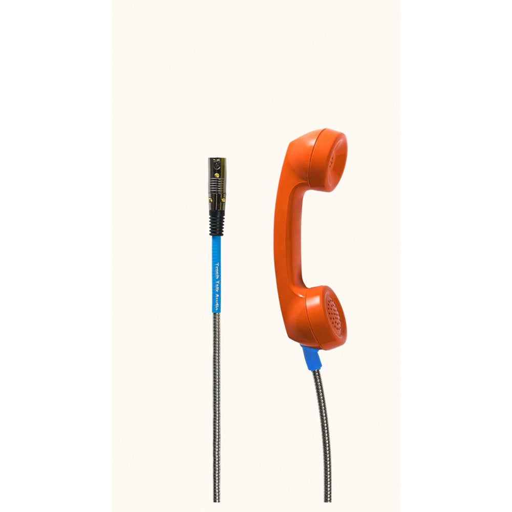 Trash Talk Audio Payphone Mic Limited Orange Microphones