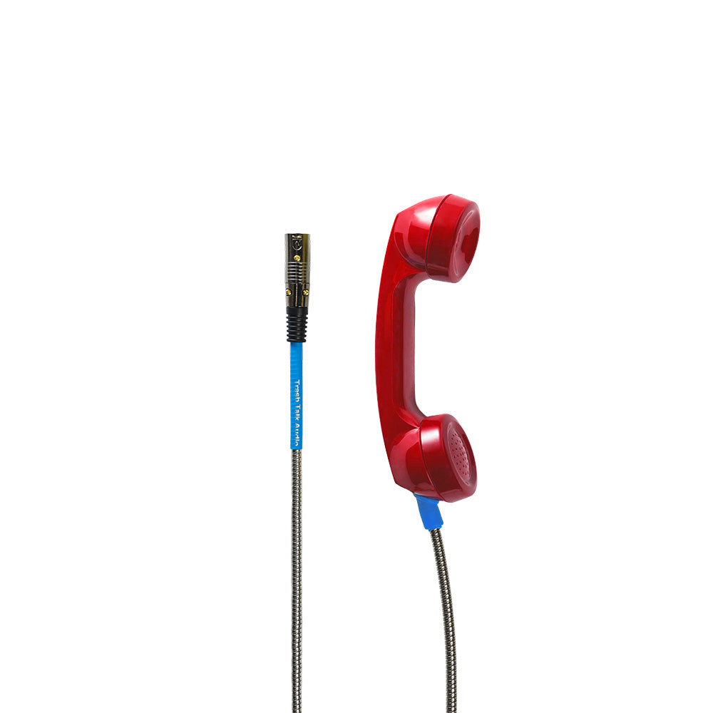 Trash Talk Audio Payphone Mic Red Microphones