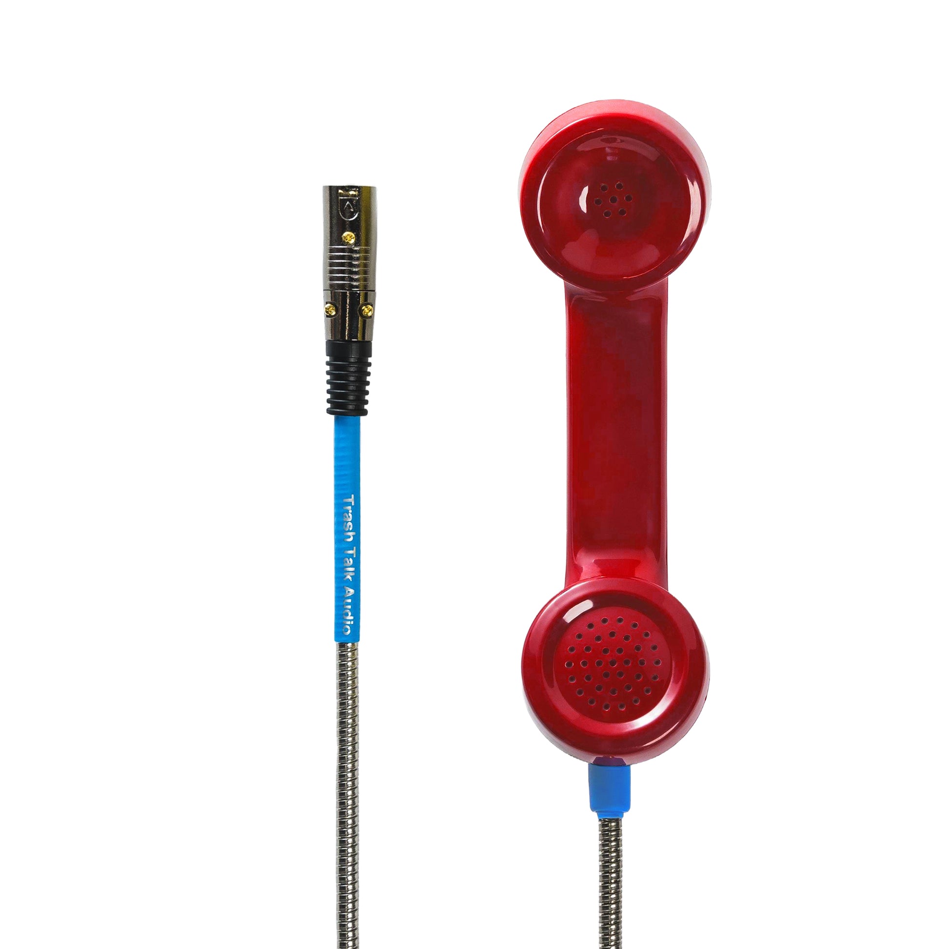 Trash Talk Audio Payphone Mic Red Microphones