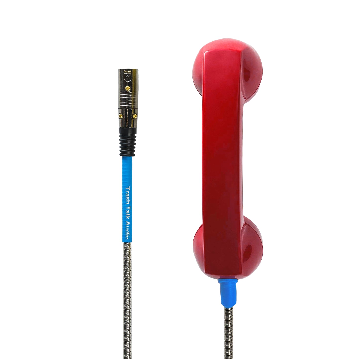 Trash Talk Audio Payphone Mic Red Microphones