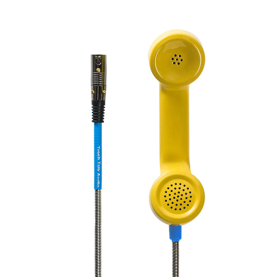 Trash Talk Audio Payphone Mic Yellow Microphones