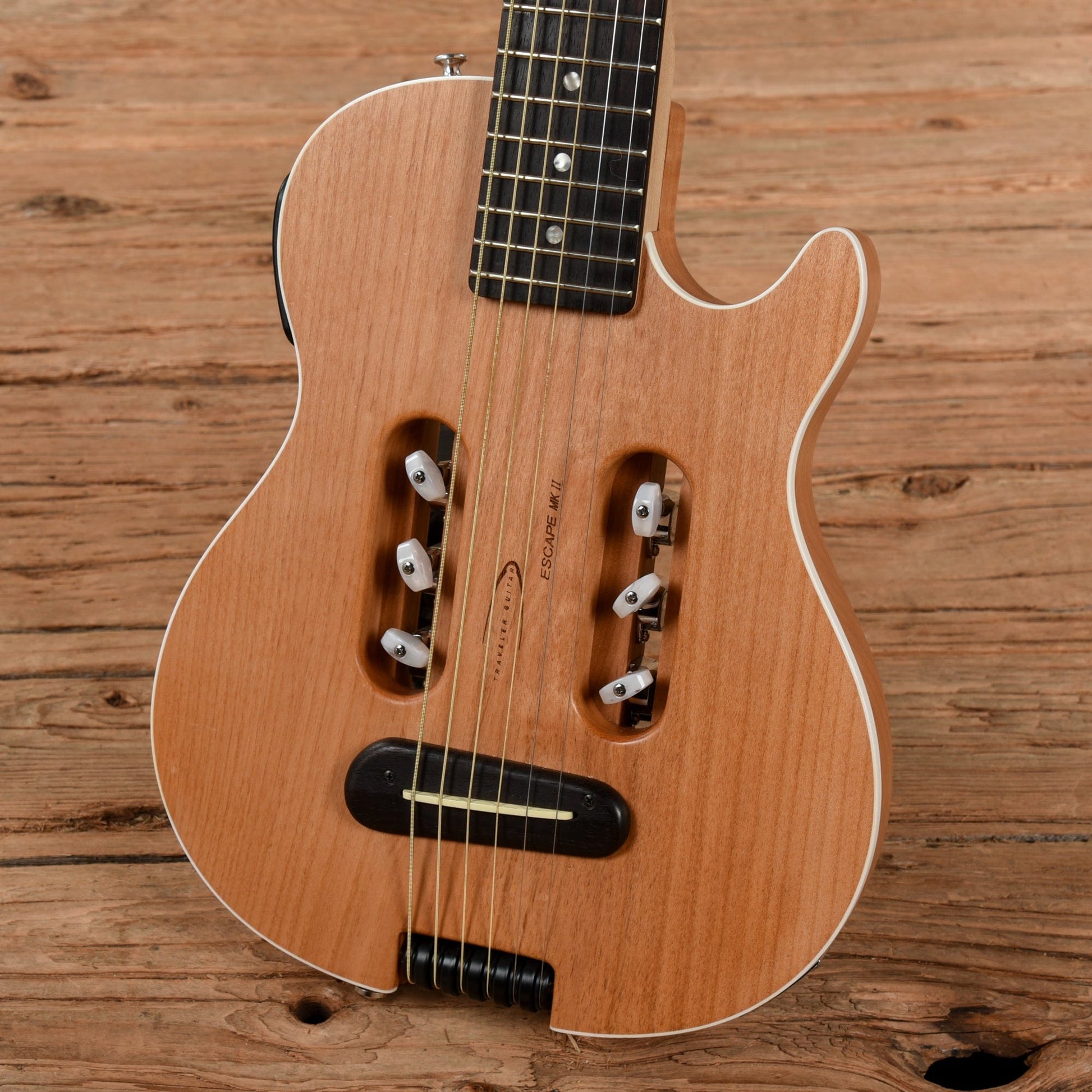 Traveler Escape Mk II Natural Acoustic Guitars / Mini/Travel