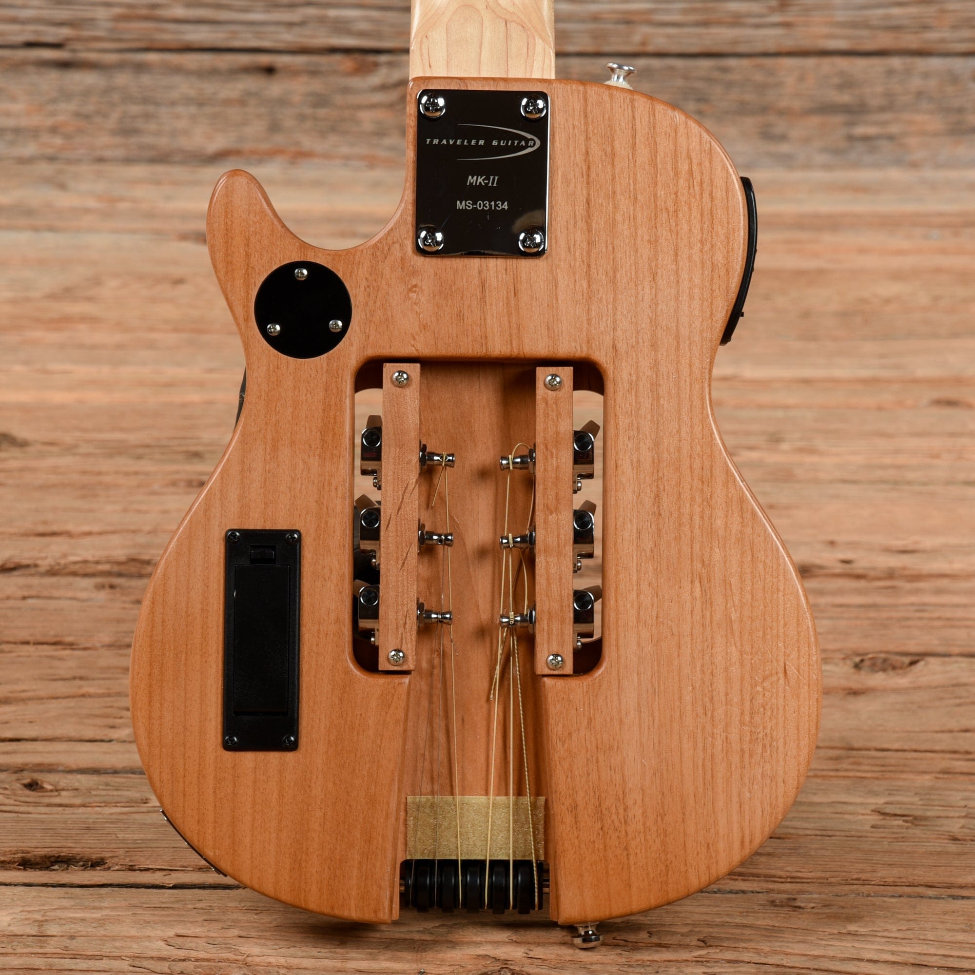Traveler Escape Mk II Natural Acoustic Guitars / Mini/Travel