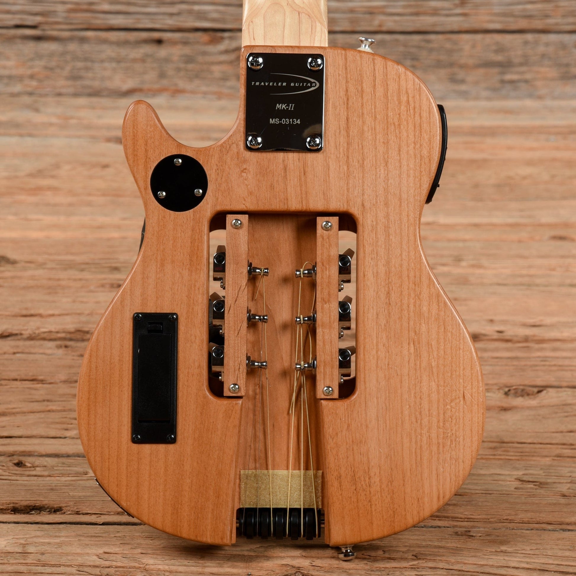 Traveler Escape Mk II Natural Acoustic Guitars / Mini/Travel