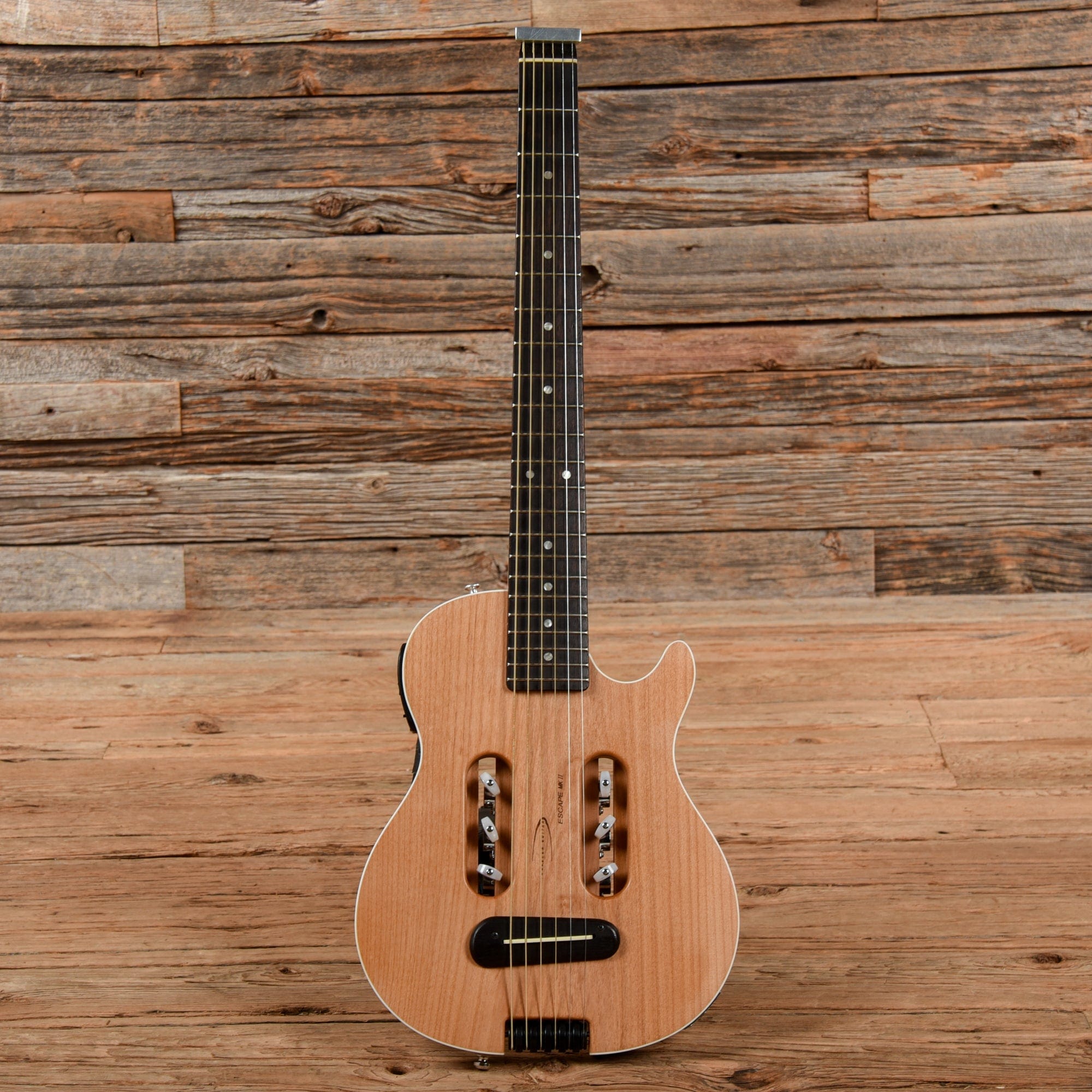 Traveler Escape Mk II Natural Acoustic Guitars / Mini/Travel