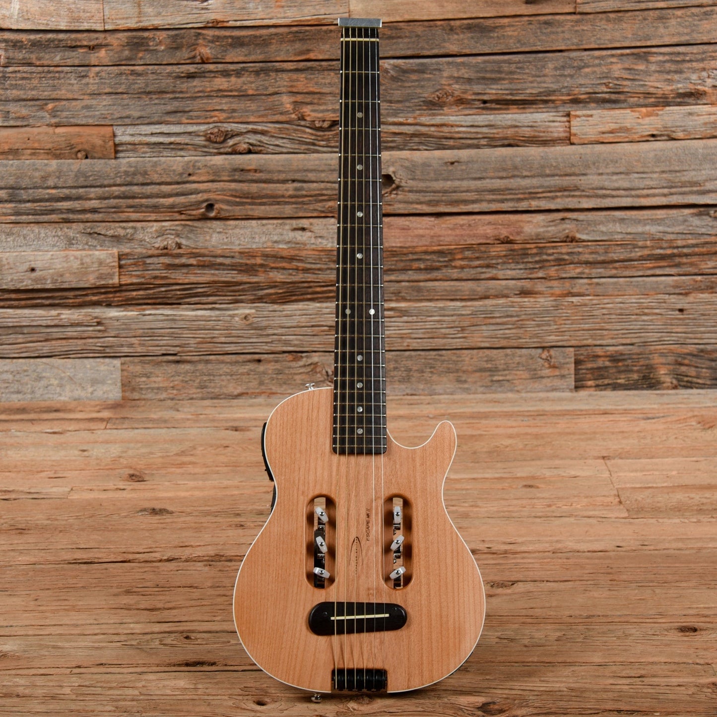 Traveler Escape Mk II Natural Acoustic Guitars / Mini/Travel