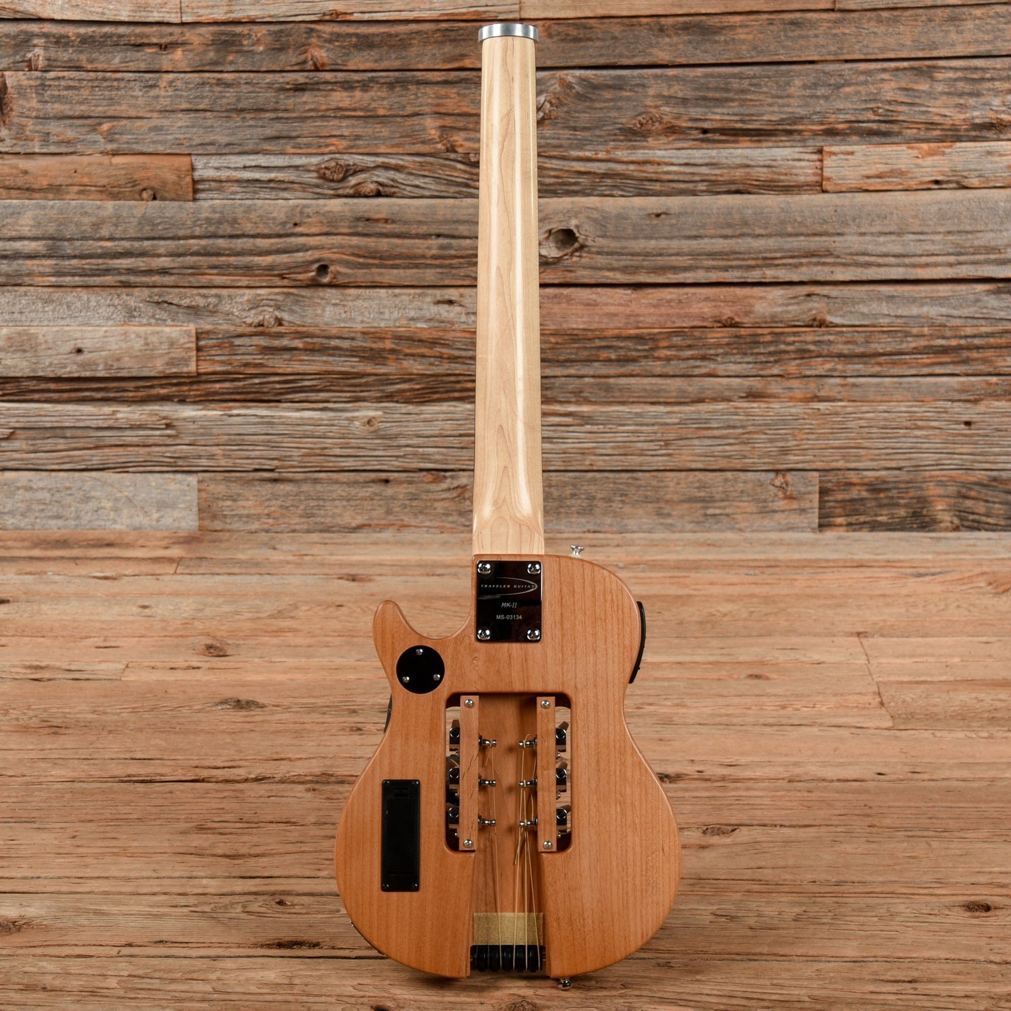 Traveler Escape Mk II Natural Acoustic Guitars / Mini/Travel