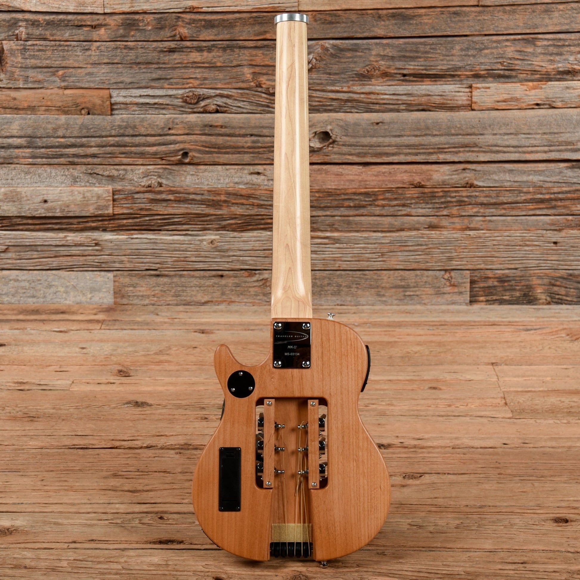 Traveler Escape Mk II Natural Acoustic Guitars / Mini/Travel