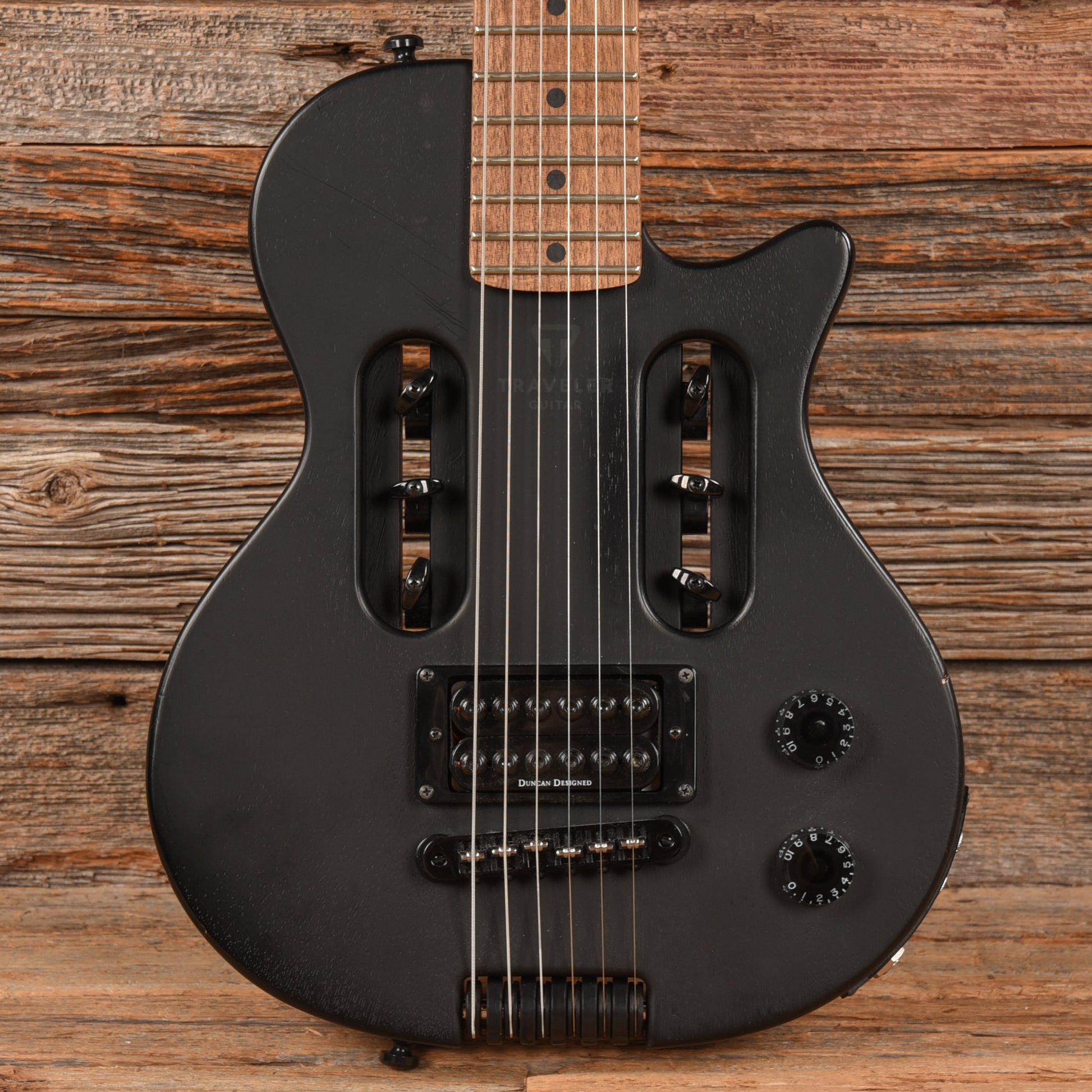 Traveler EG-1 Black Electric Guitars / Solid Body