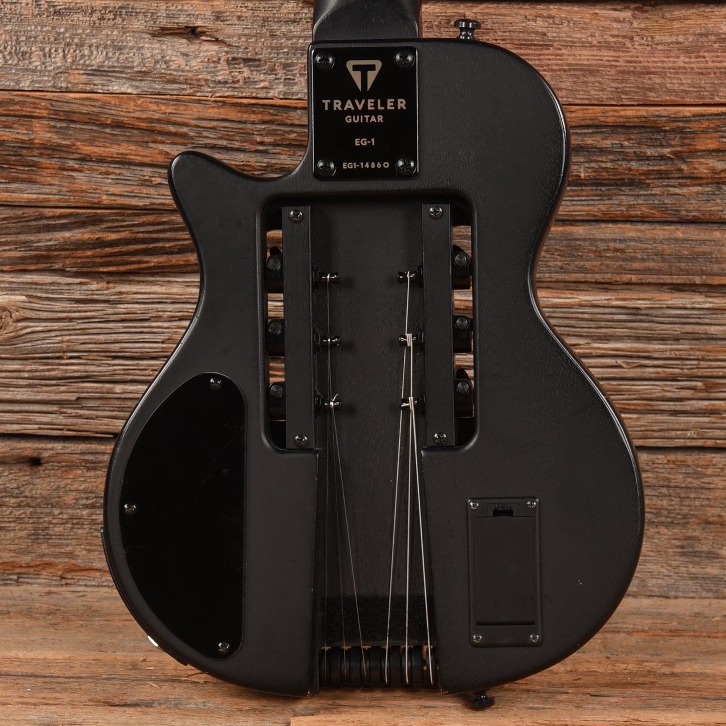 Traveler EG-1 Black Electric Guitars / Solid Body