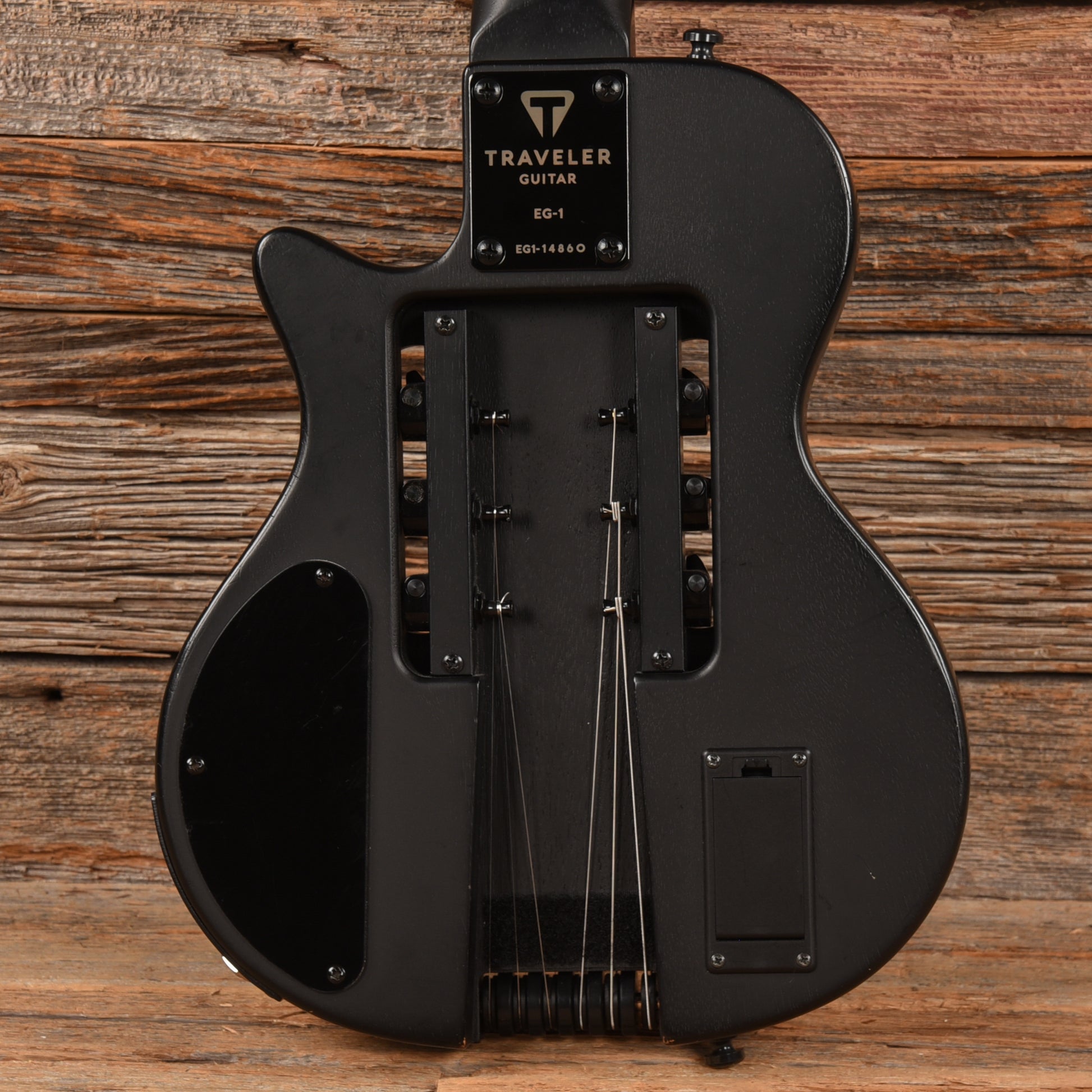 Traveler EG-1 Black Electric Guitars / Solid Body