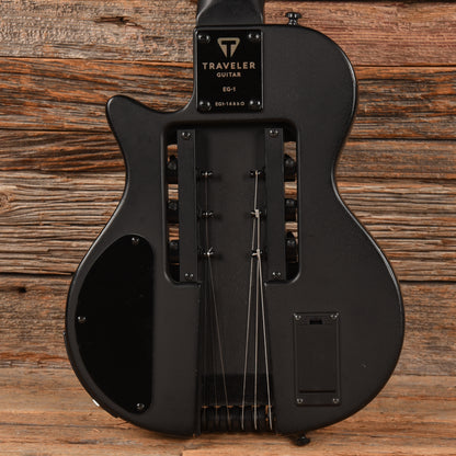Traveler EG-1 Black Electric Guitars / Solid Body